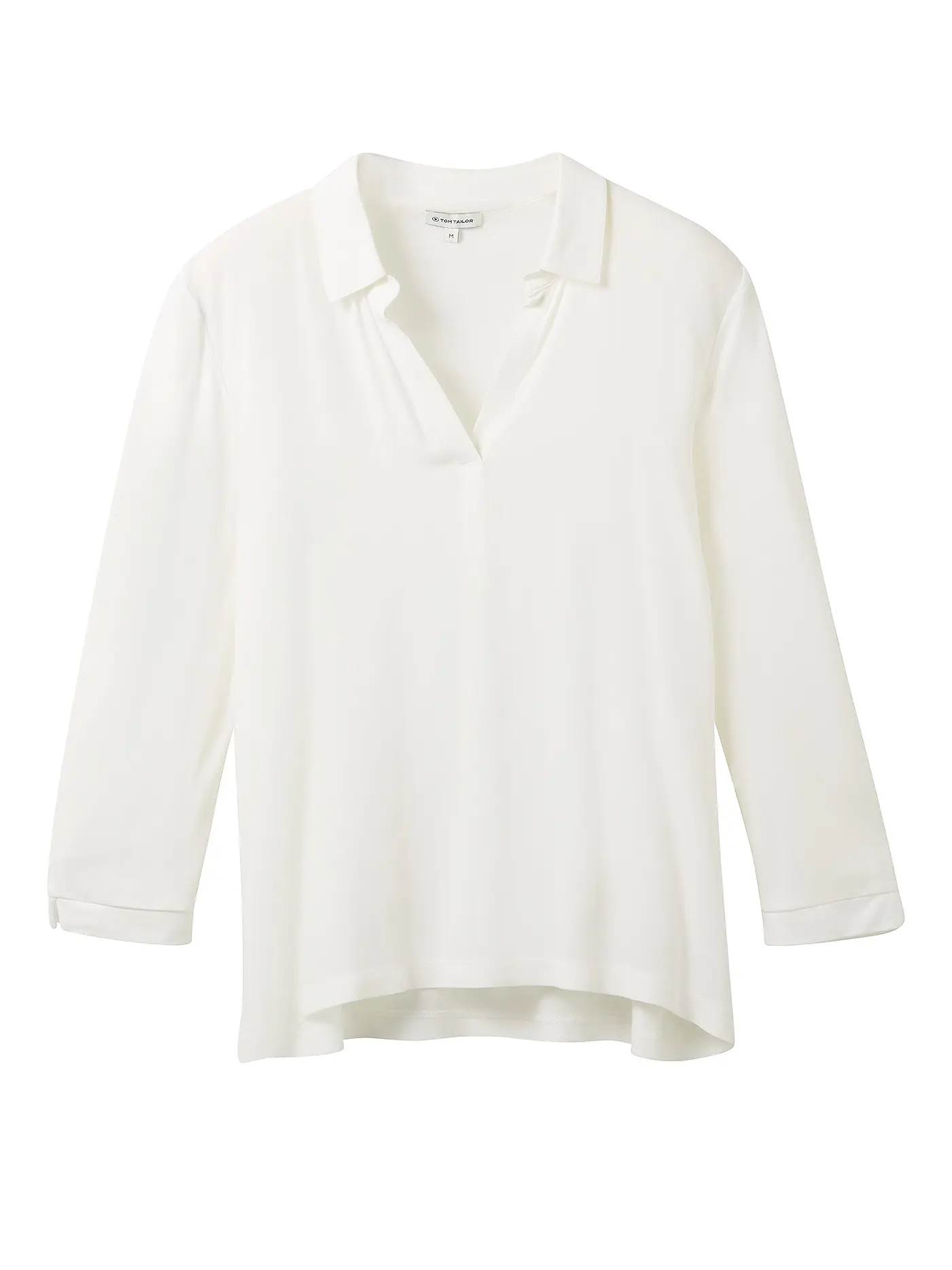 TOM TAILOR | Shirt | weiss