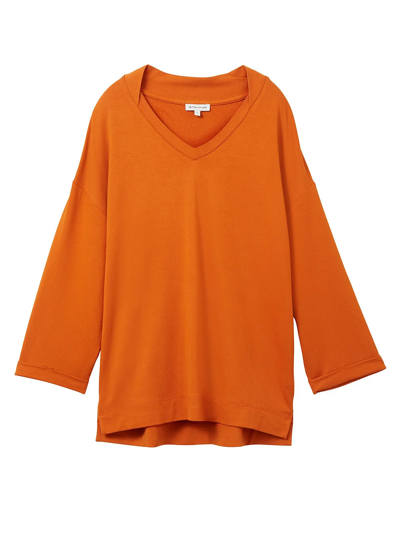 TOM TAILOR | Shirt | orange