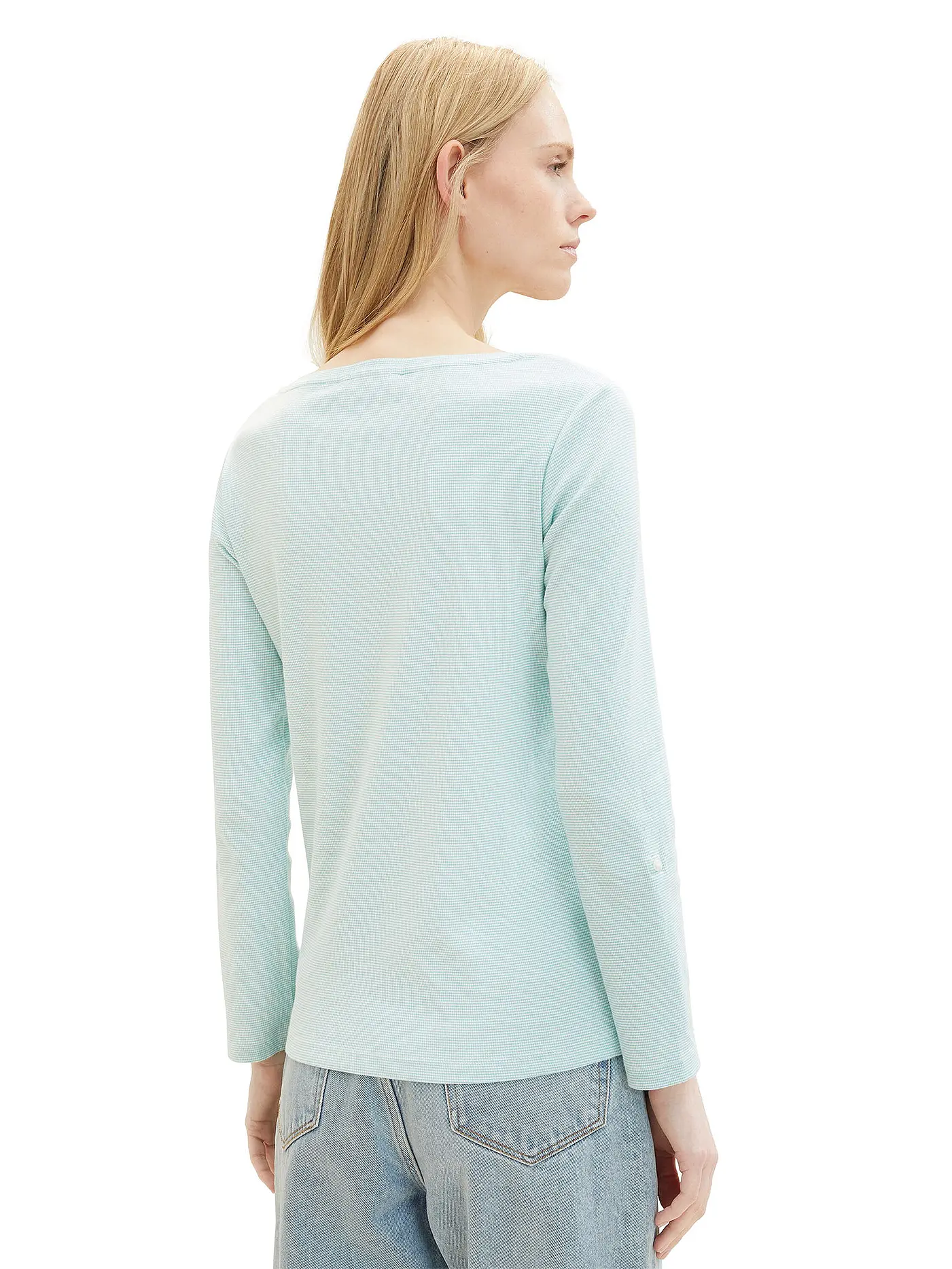 TOM TAILOR | Shirt | hellblau
