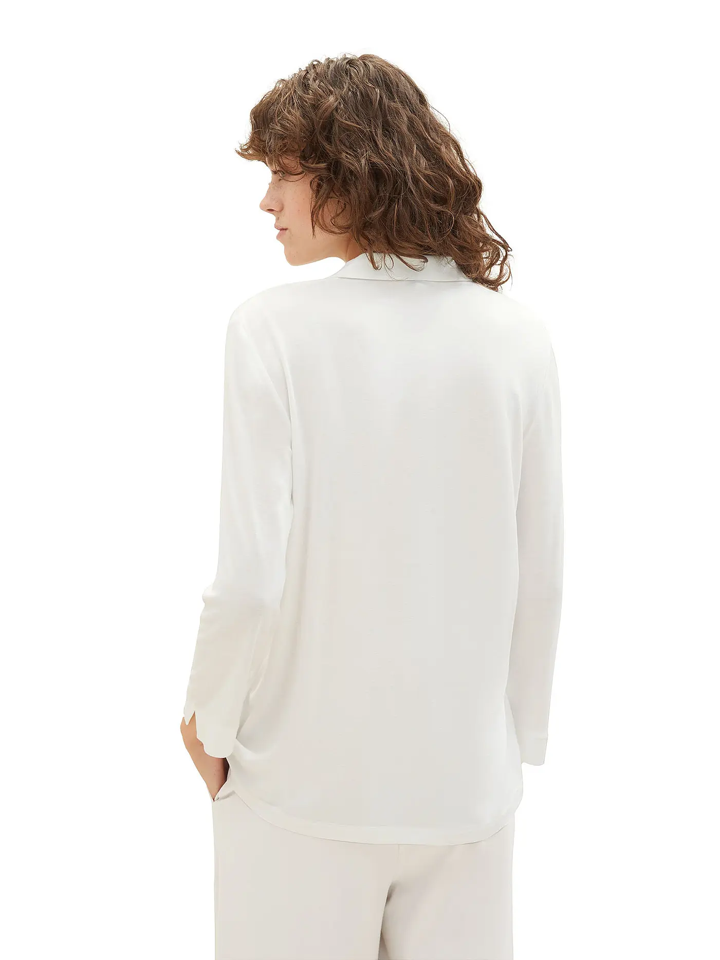 TOM TAILOR | Shirt | weiss