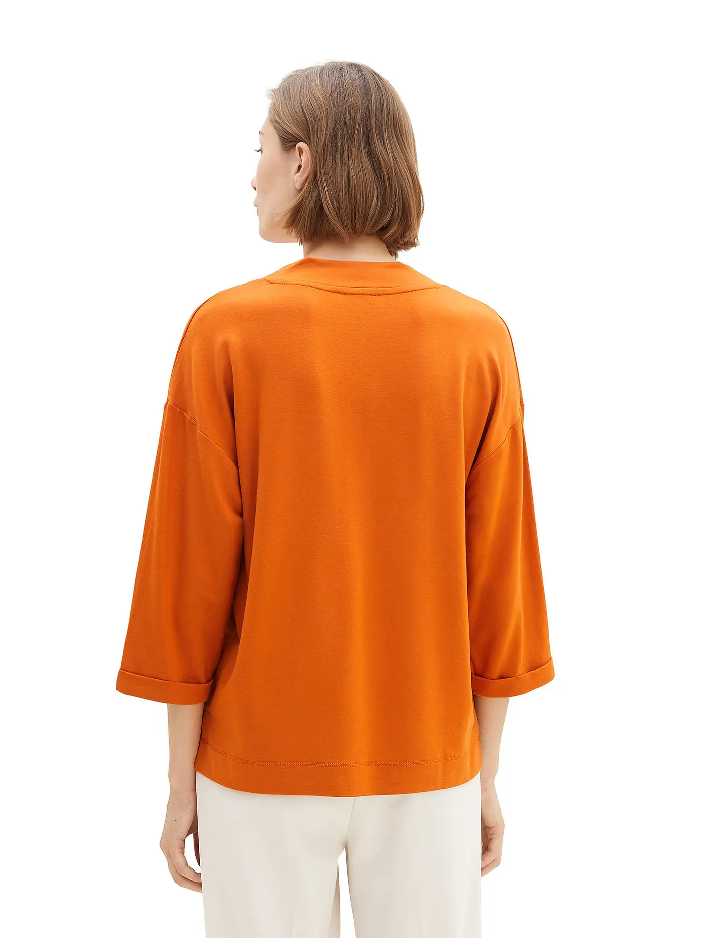 TOM TAILOR | Shirt | orange