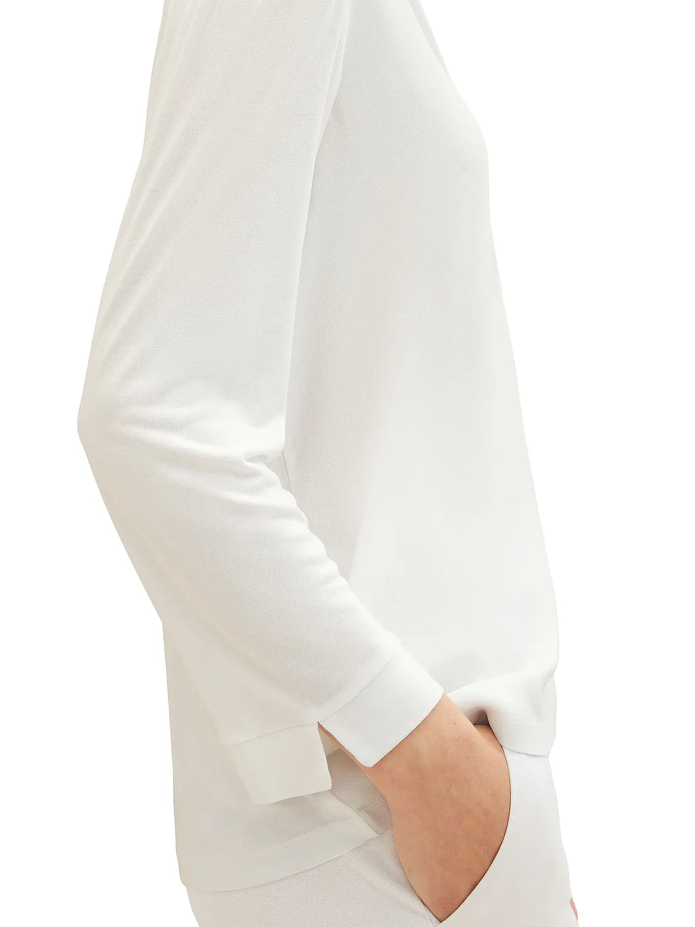 TOM TAILOR | Shirt | weiss