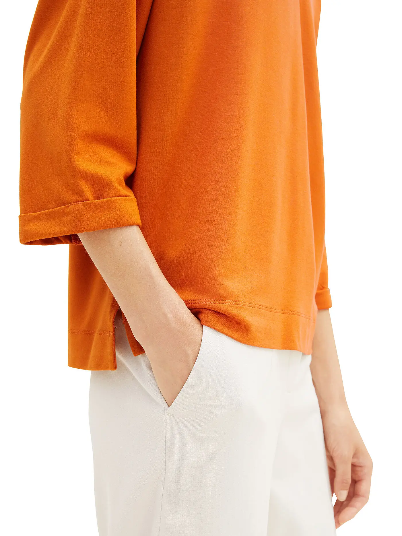 TOM TAILOR | Shirt | orange