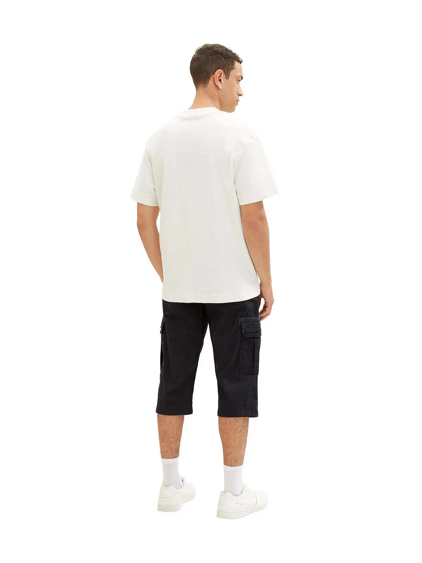 TOM TAILOR | Shorts | blau