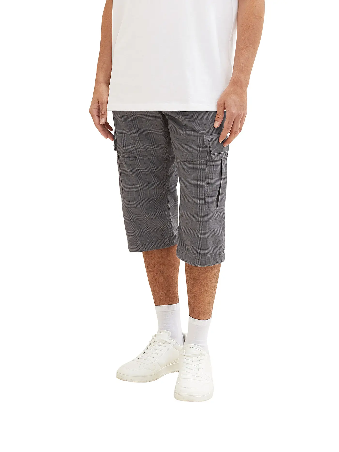 TOM TAILOR | Shorts | grau