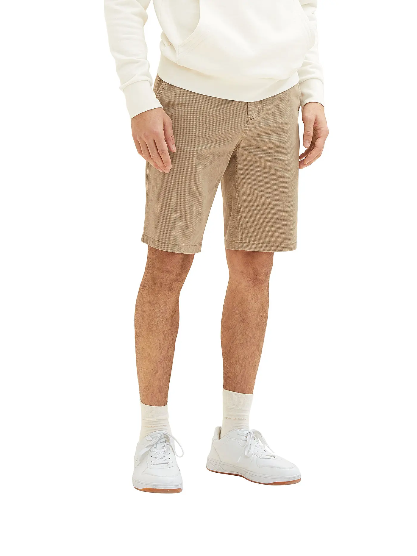 TOM TAILOR | Shorts | beige