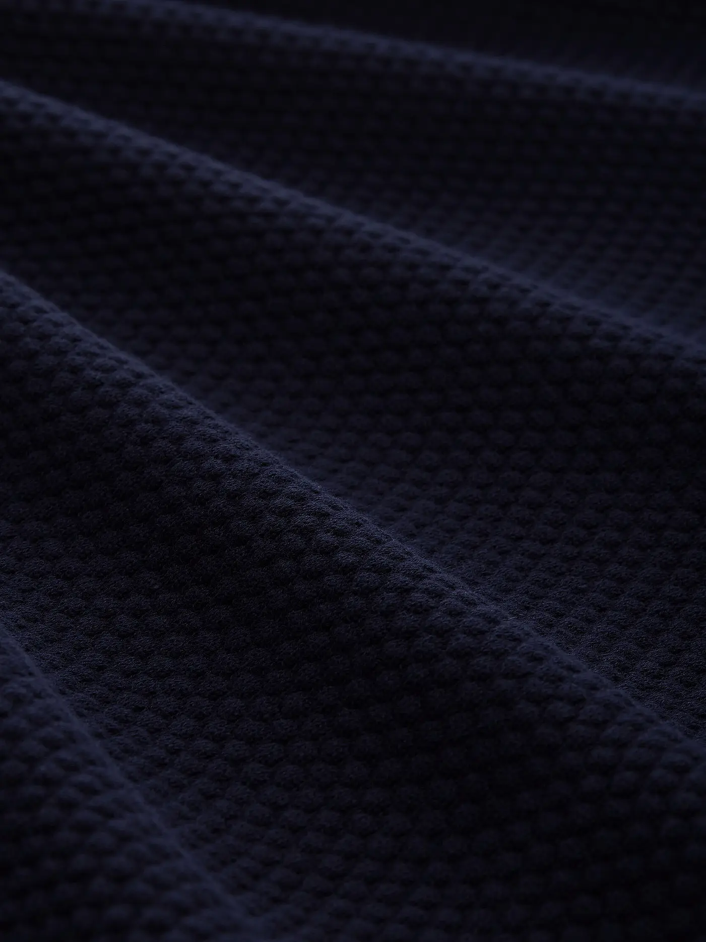 TOM TAILOR | Stehkragenpullover | blau