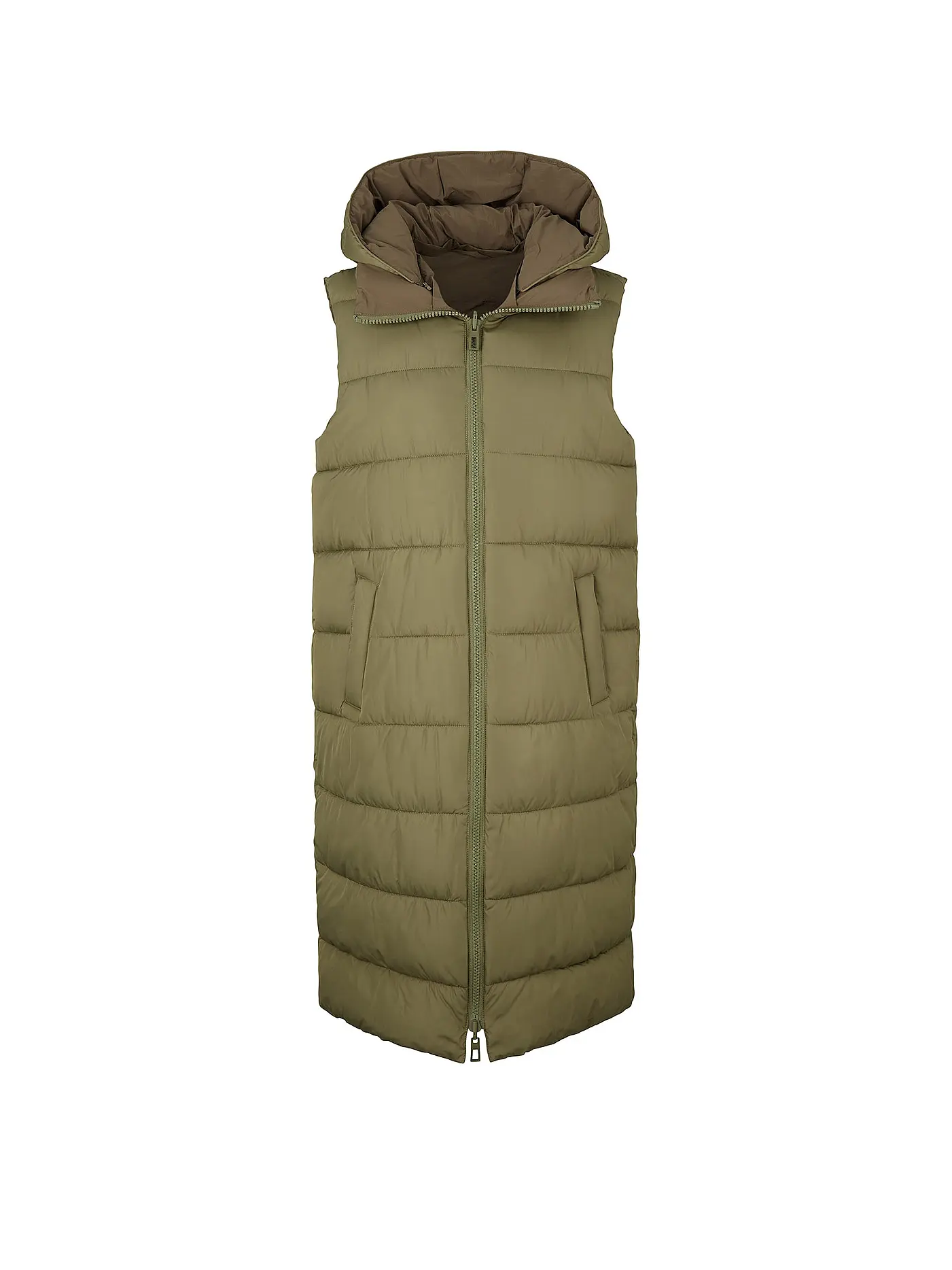 TOM TAILOR | Steppgilet | grün