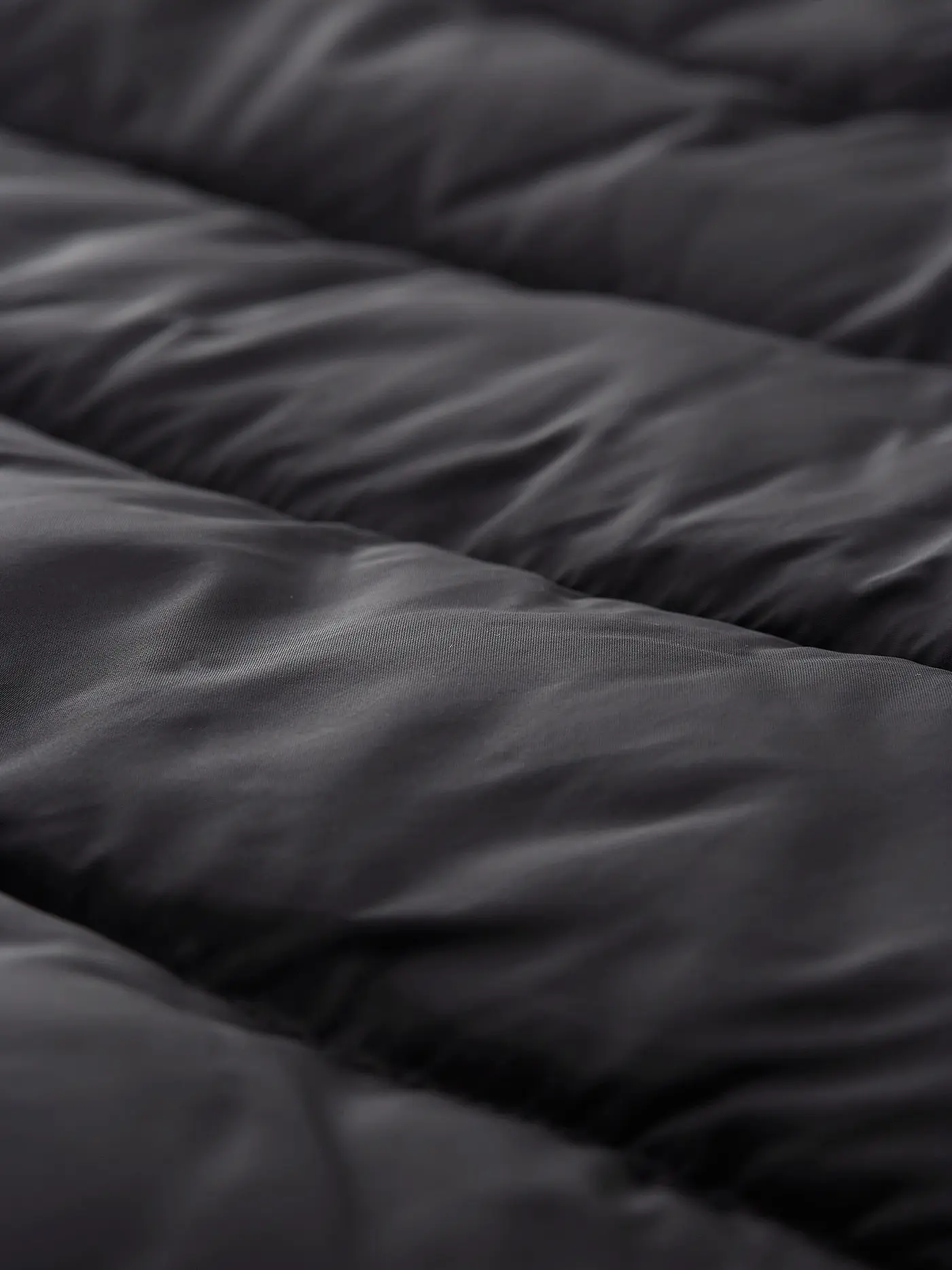 TOM TAILOR | Steppgilet | schwarz