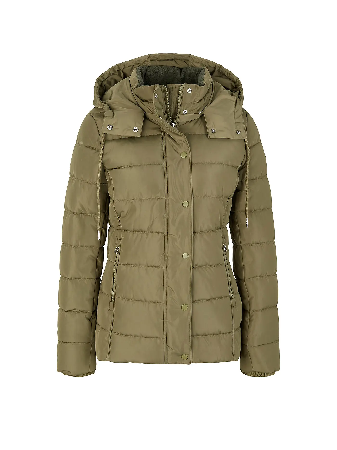 TOM TAILOR | Steppjacke | dunkelgrün