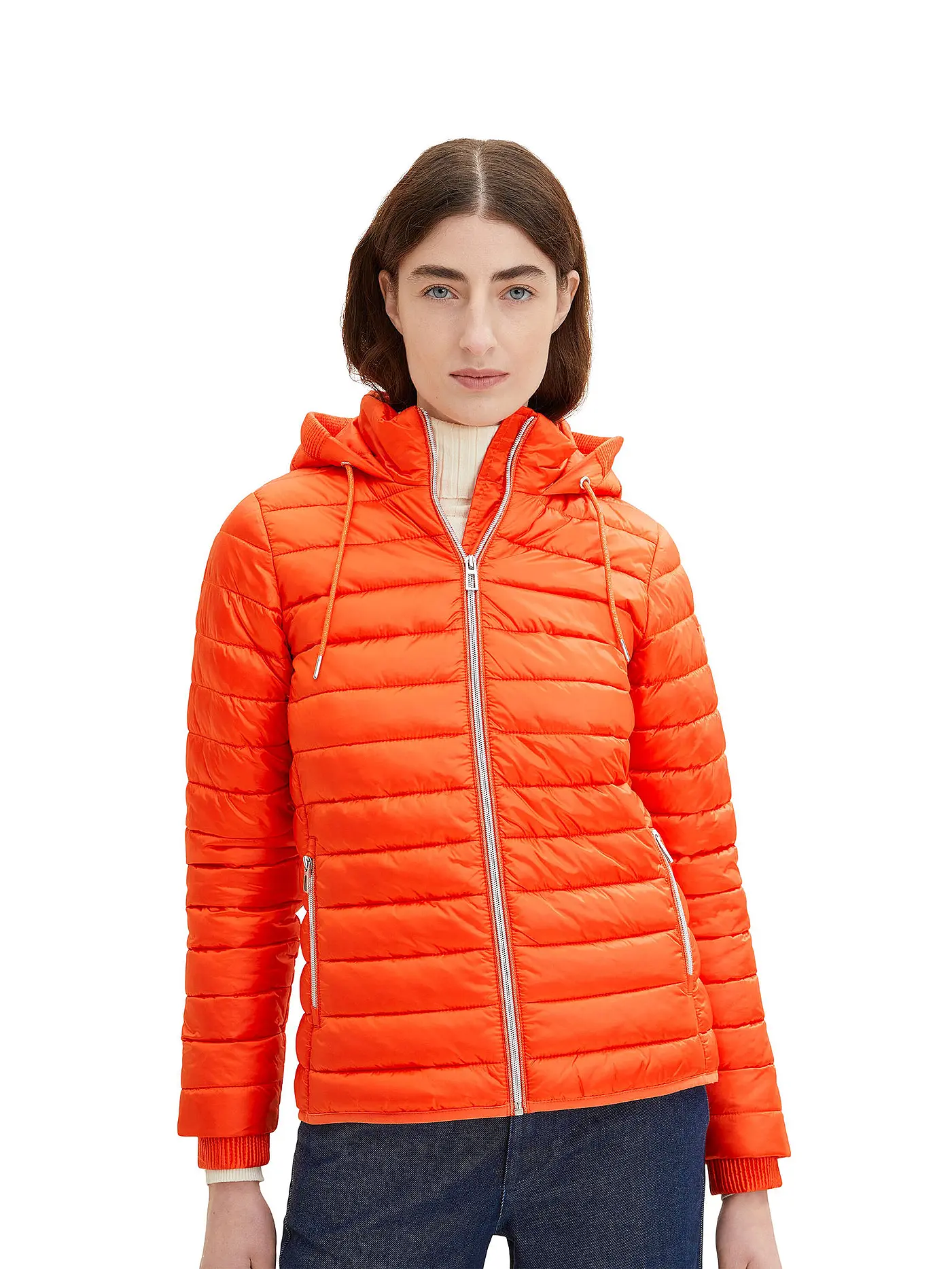 TOM TAILOR | Steppjacke | orange