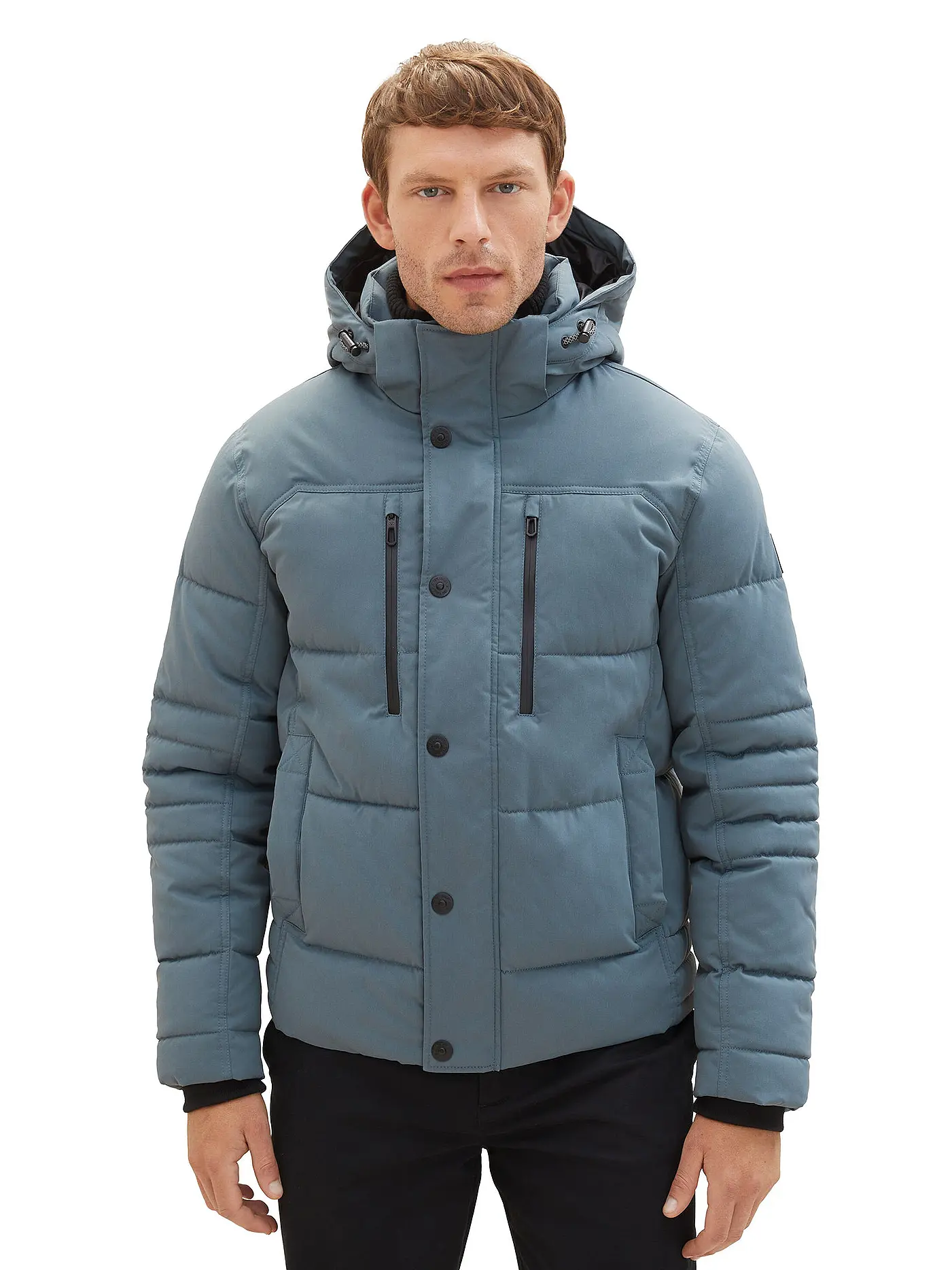TOM TAILOR | Steppjacke | petrol