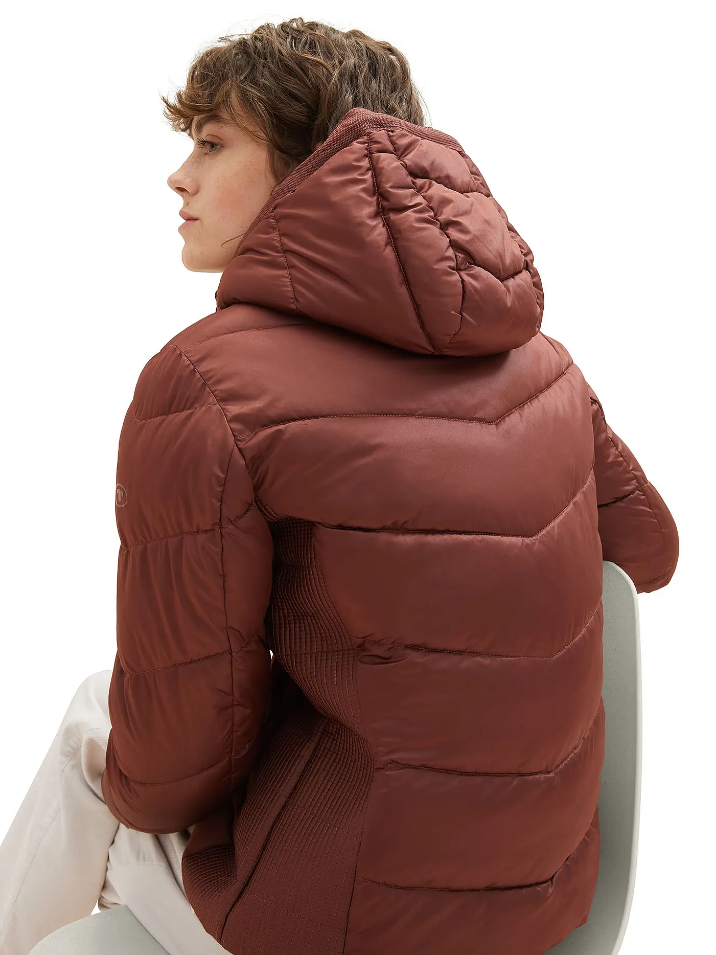 TOM TAILOR | Steppjacke | braun