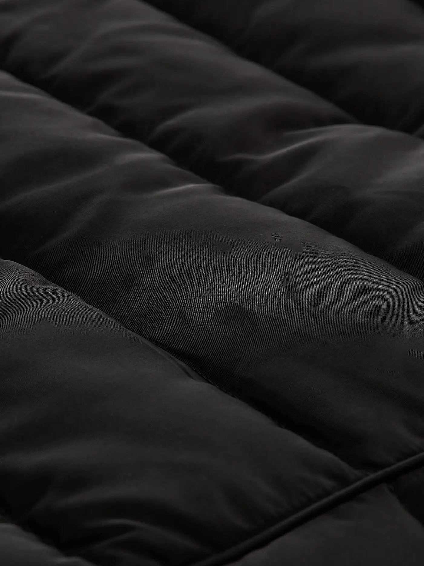 TOM TAILOR | Steppjacke | schwarz