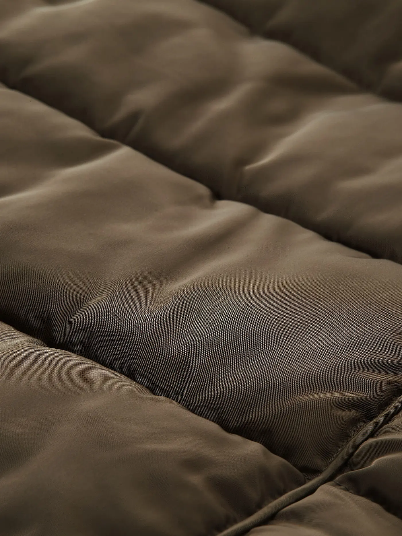 TOM TAILOR | Steppmantel | olive