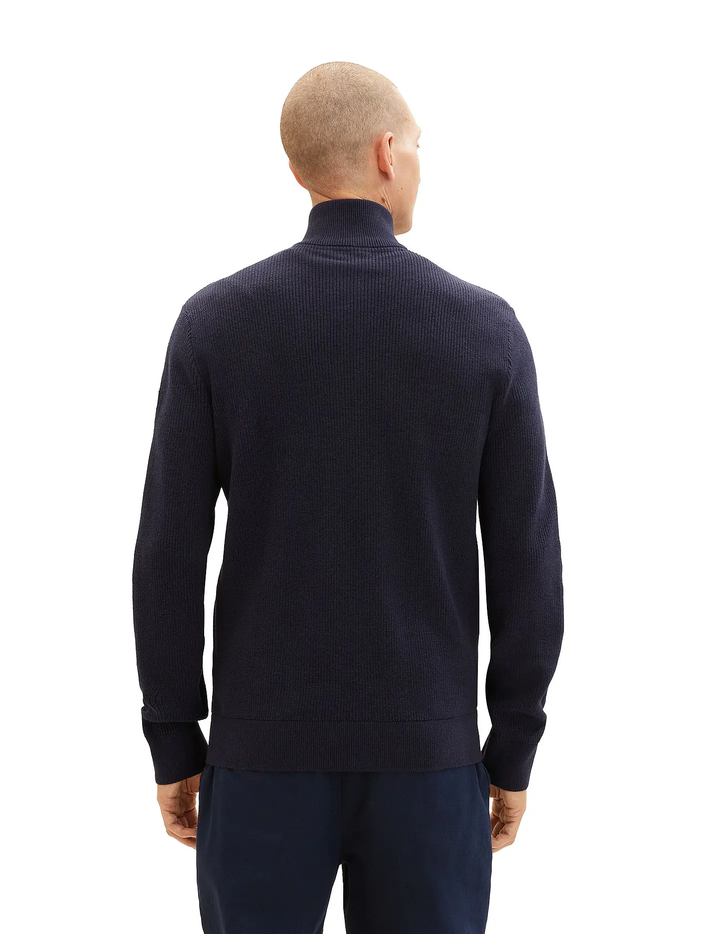 TOM TAILOR | Strickjacke | blau