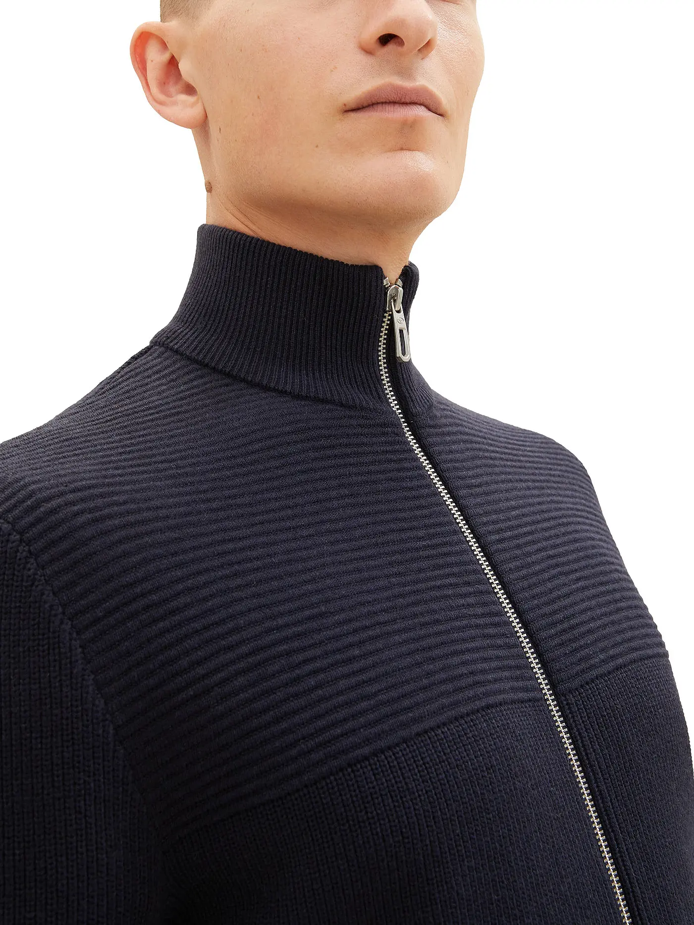 TOM TAILOR | Strickjacke | blau