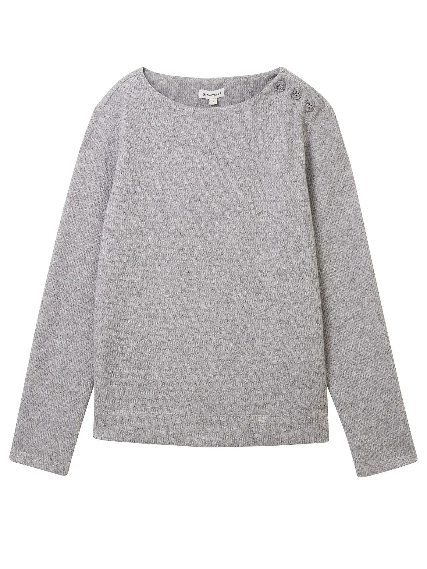 TOM TAILOR | Sweater | grau