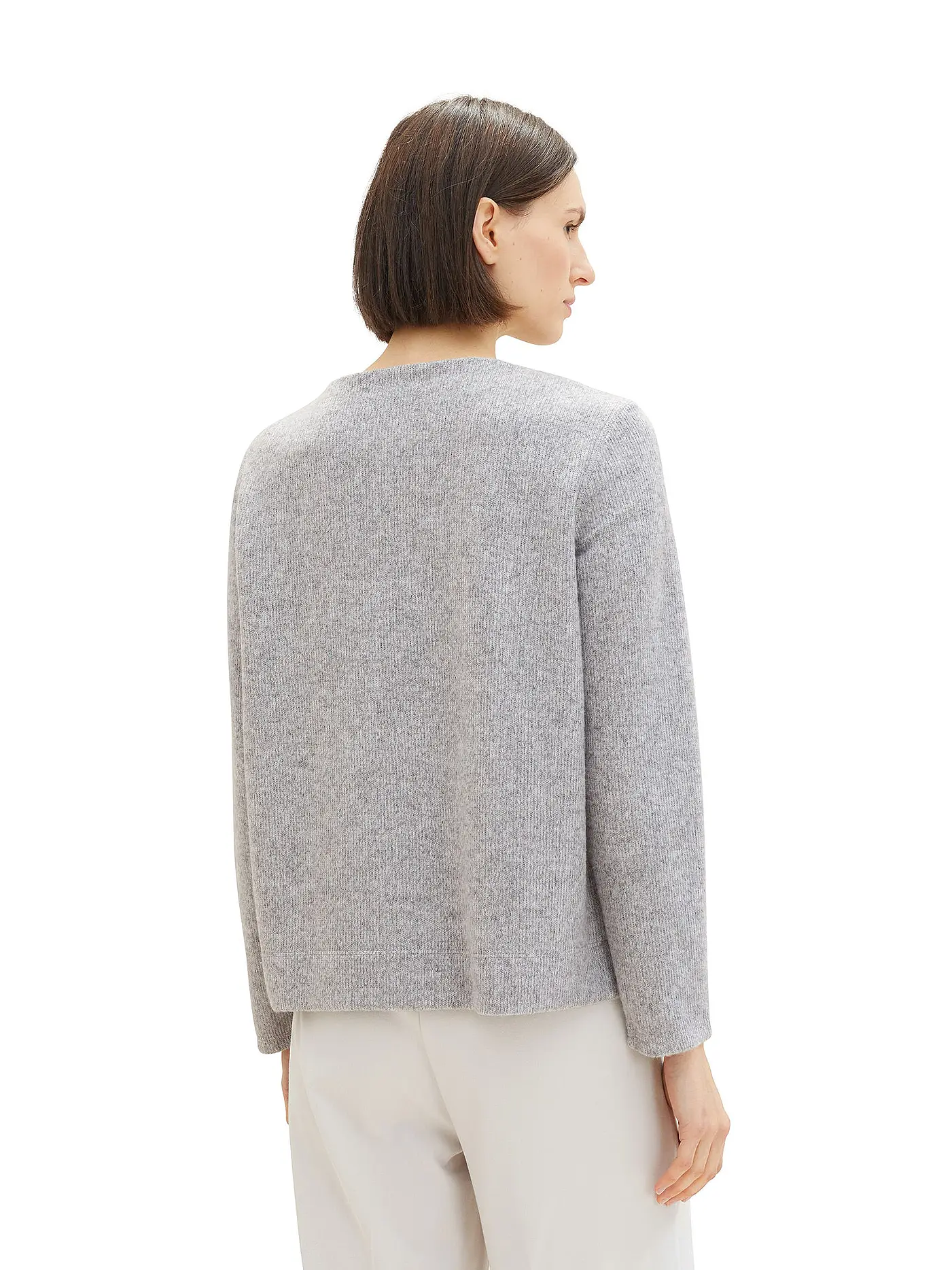 TOM TAILOR | Sweater | grau