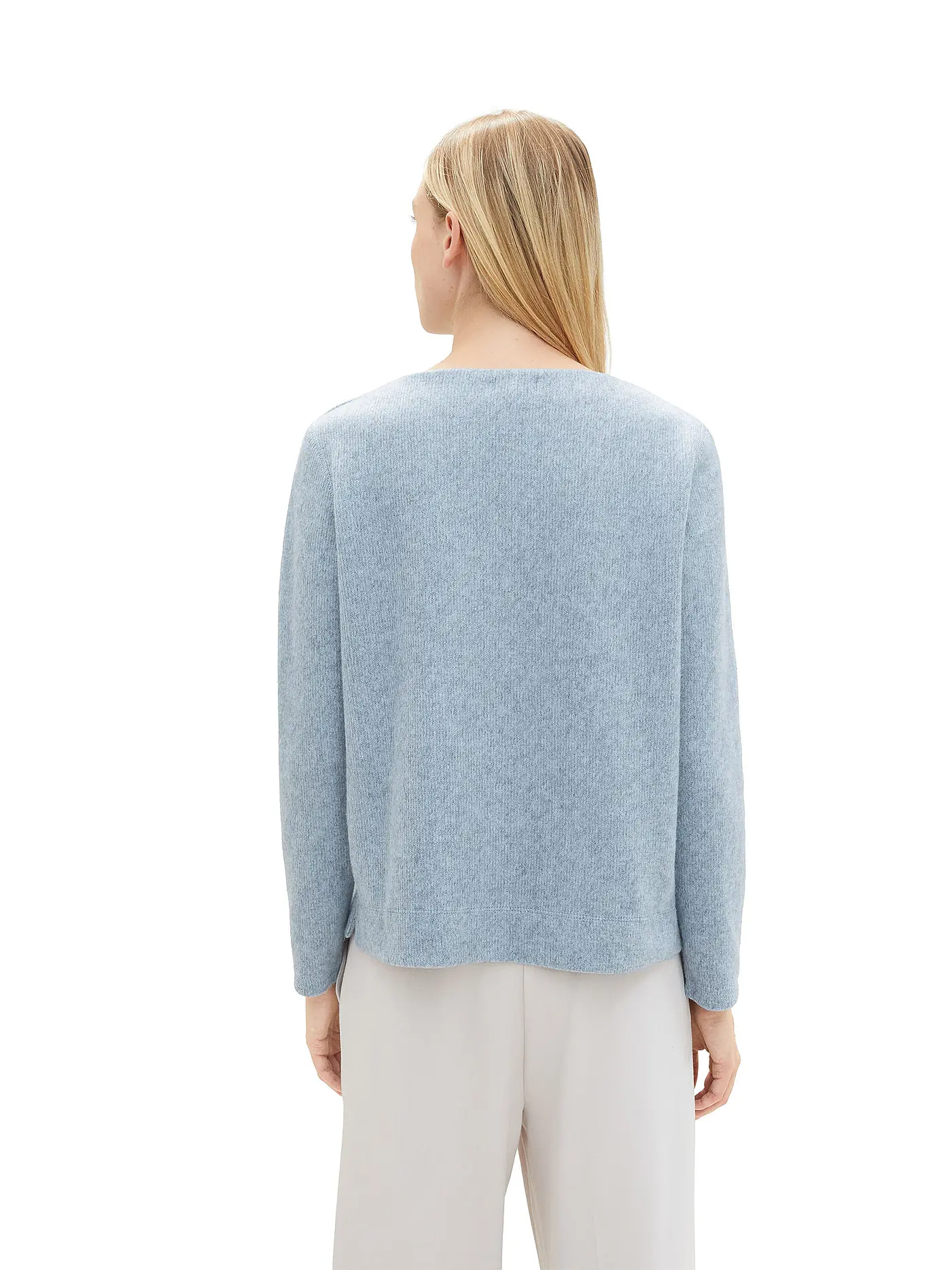 TOM TAILOR | Sweater | blau
