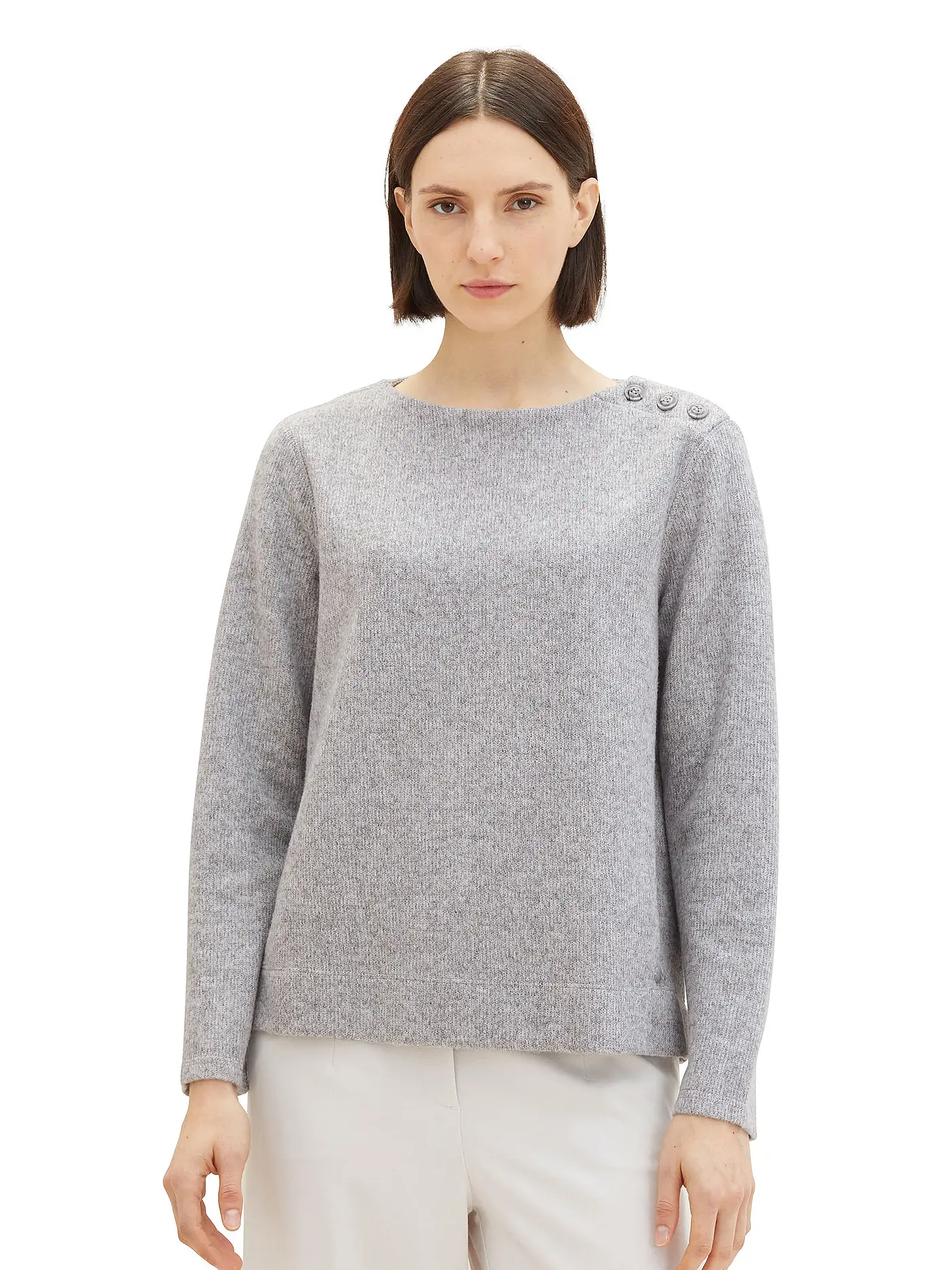 TOM TAILOR | Sweater | grau