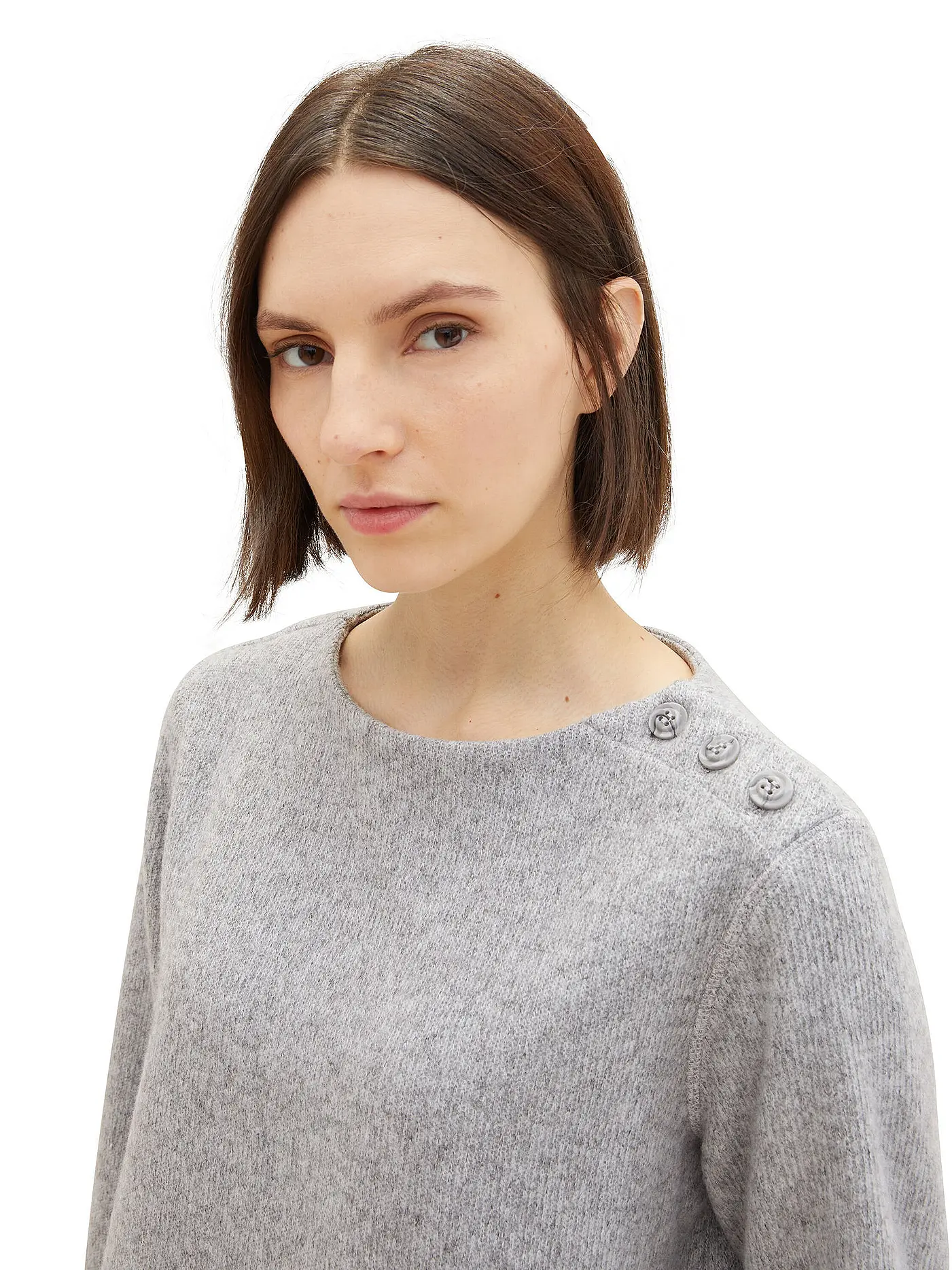 TOM TAILOR | Sweater | grau