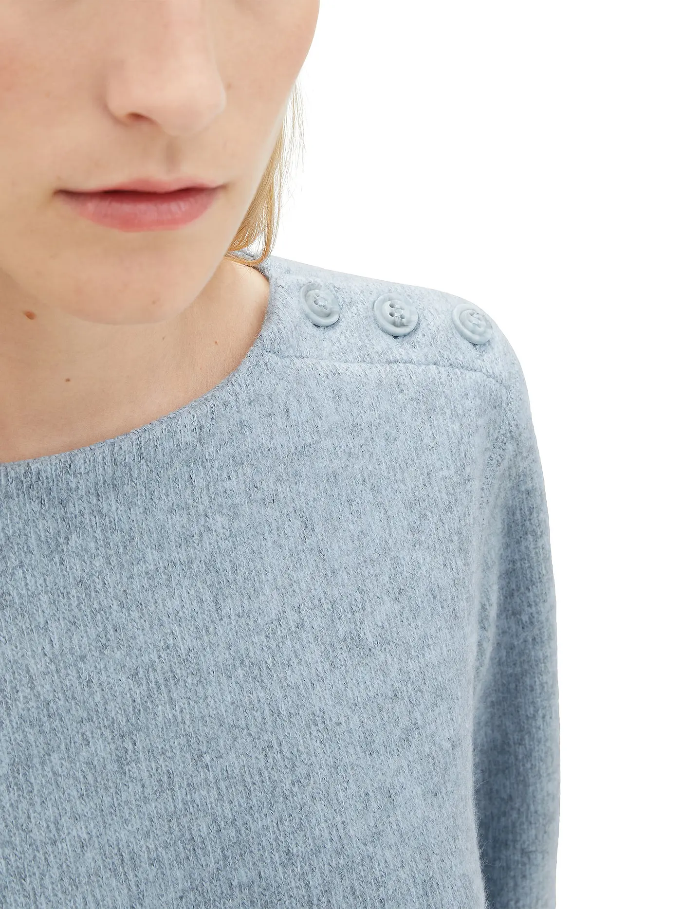 TOM TAILOR | Sweater | blau
