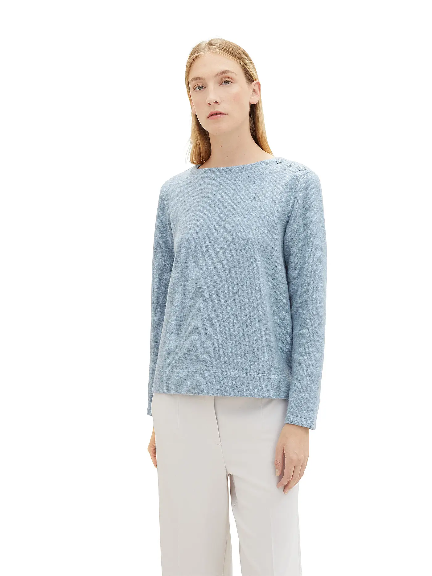 TOM TAILOR | Sweater | blau