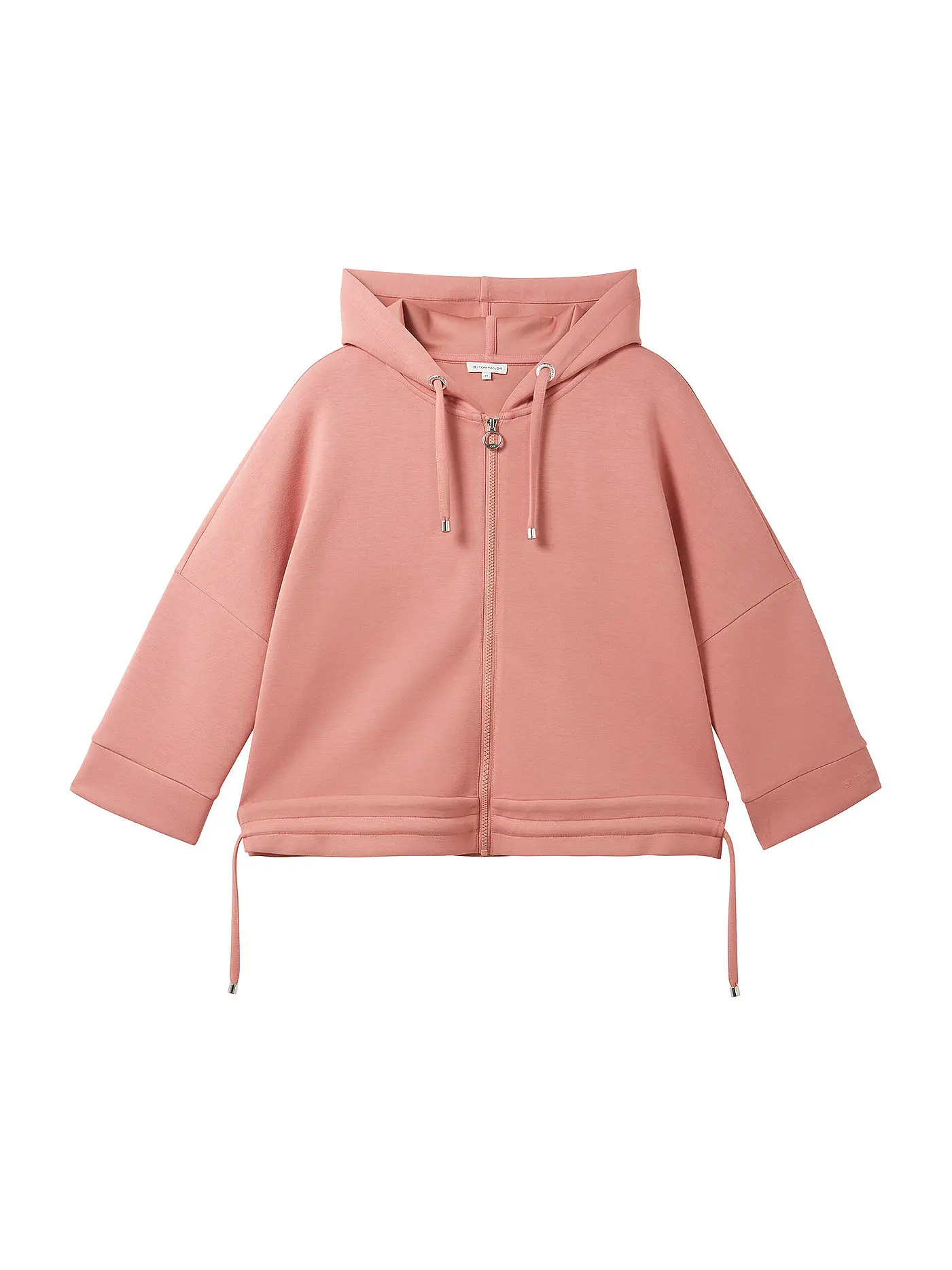 TOM TAILOR | Sweatjacke | rosa