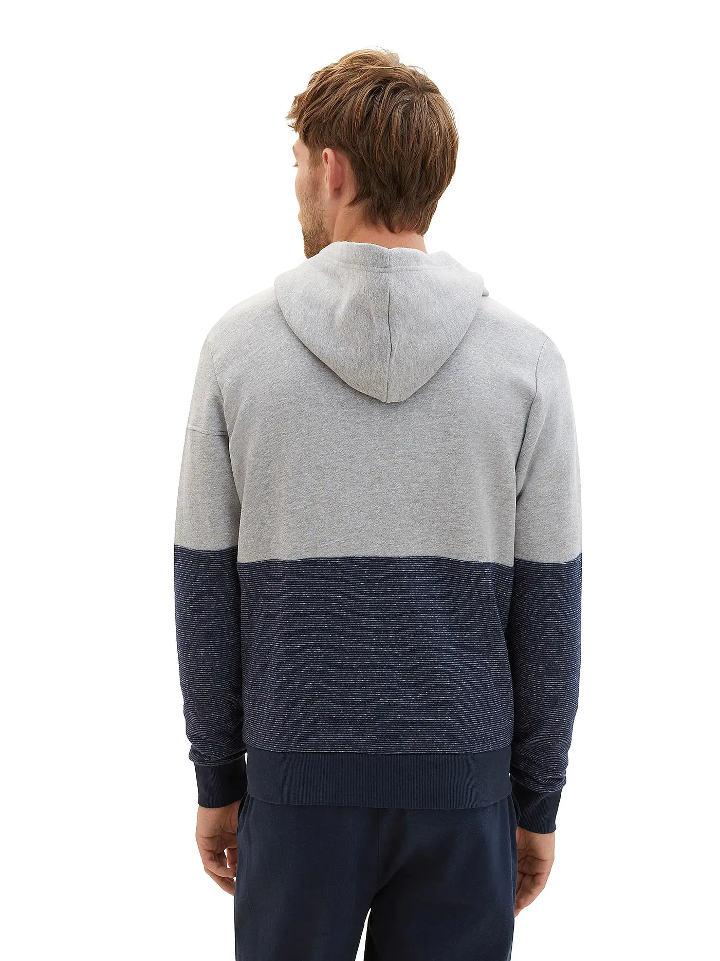 TOM TAILOR | Sweatjacke | grau