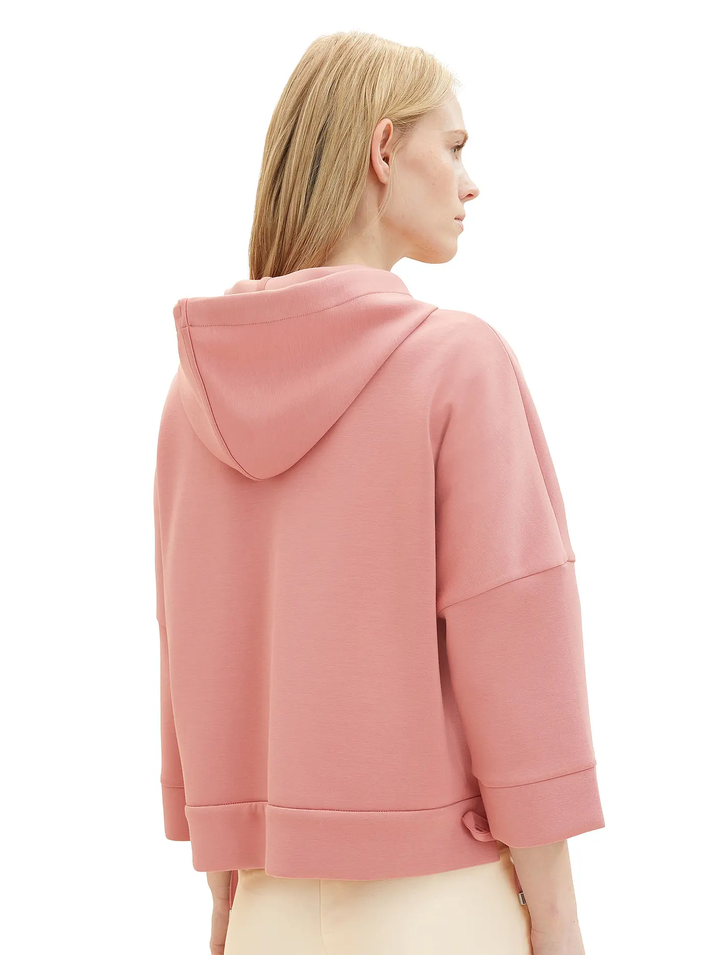 TOM TAILOR | Sweatjacke | rosa
