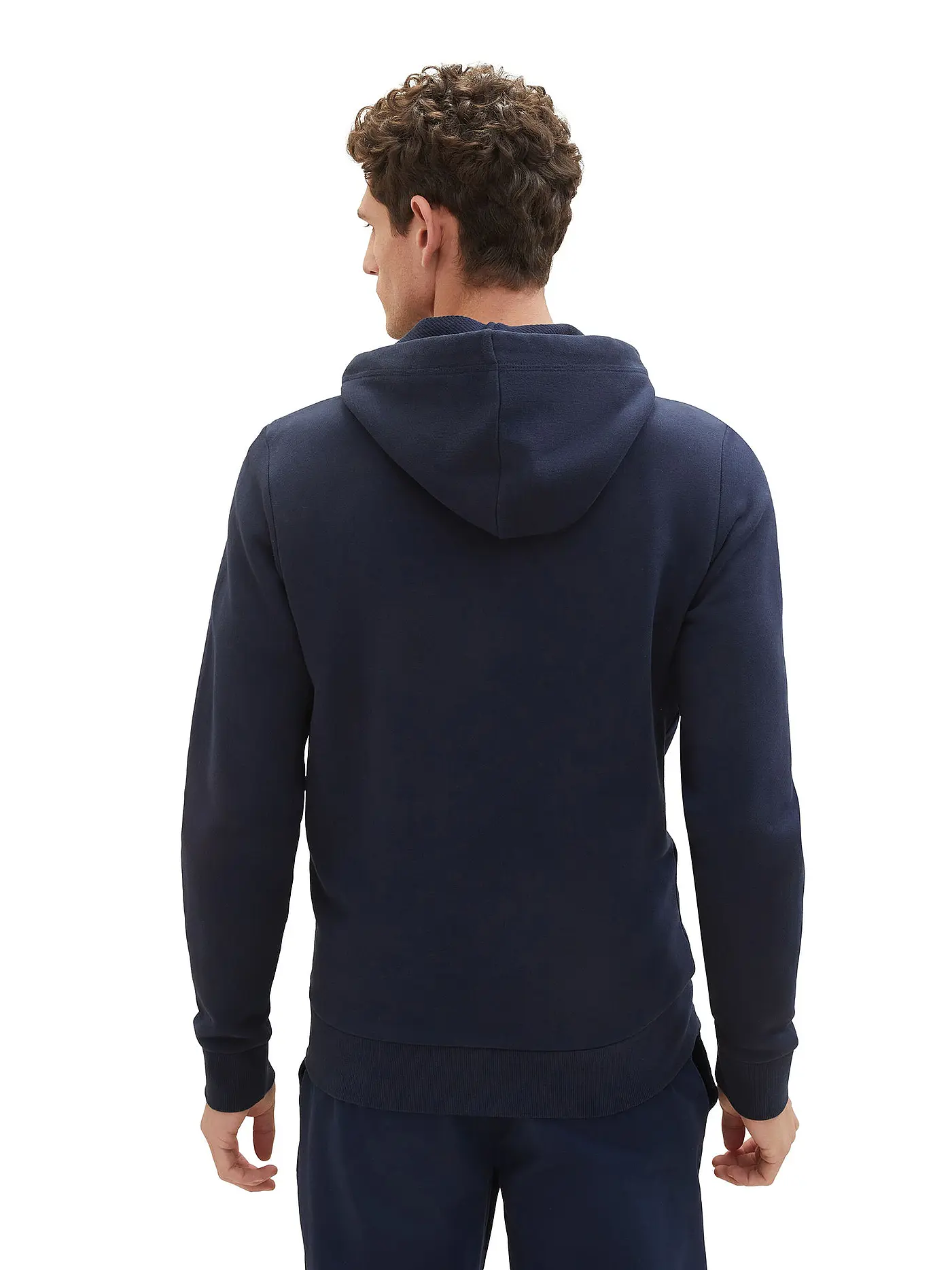 TOM TAILOR | Sweatjacke | blau