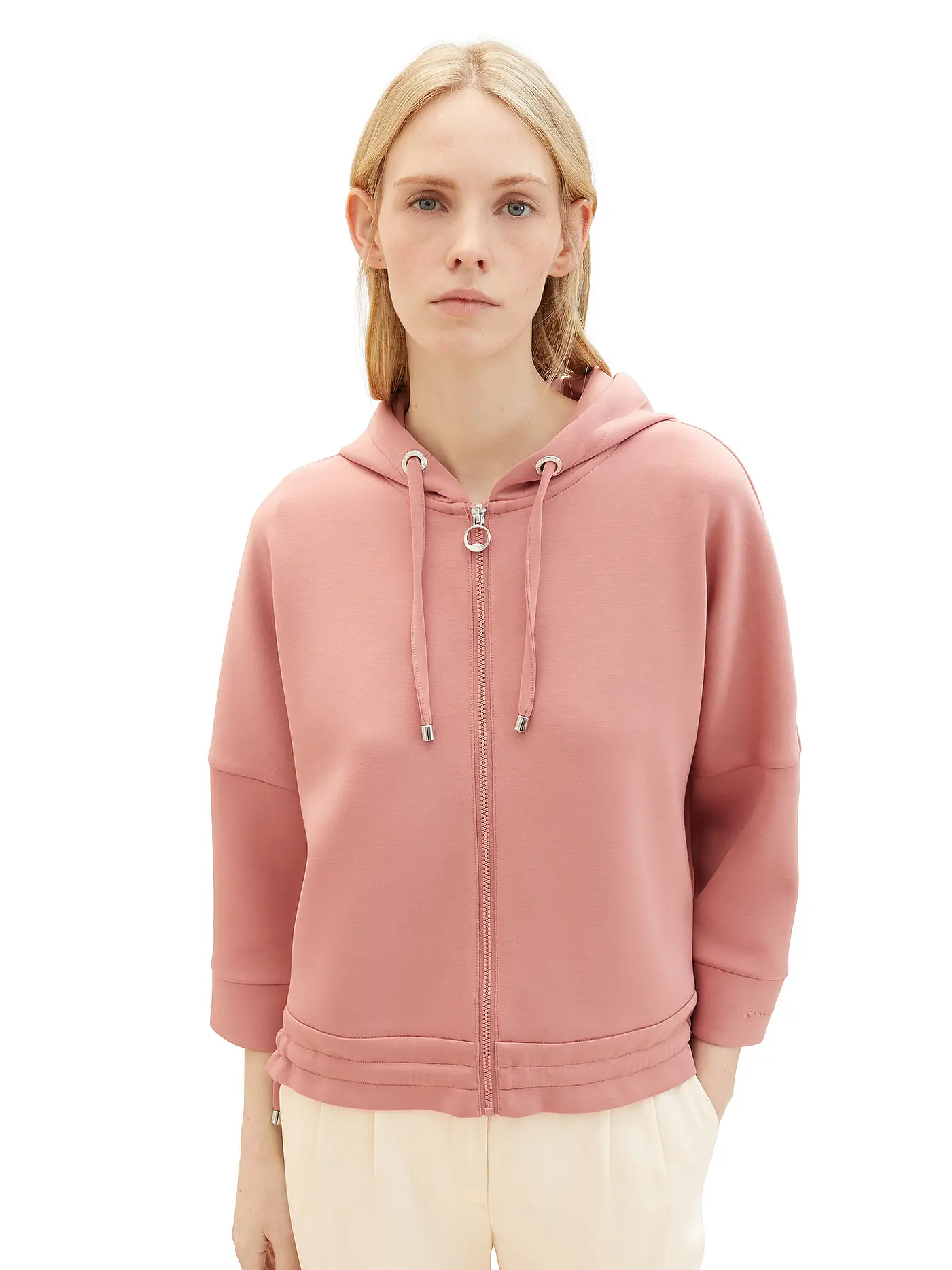 TOM TAILOR | Sweatjacke | rosa
