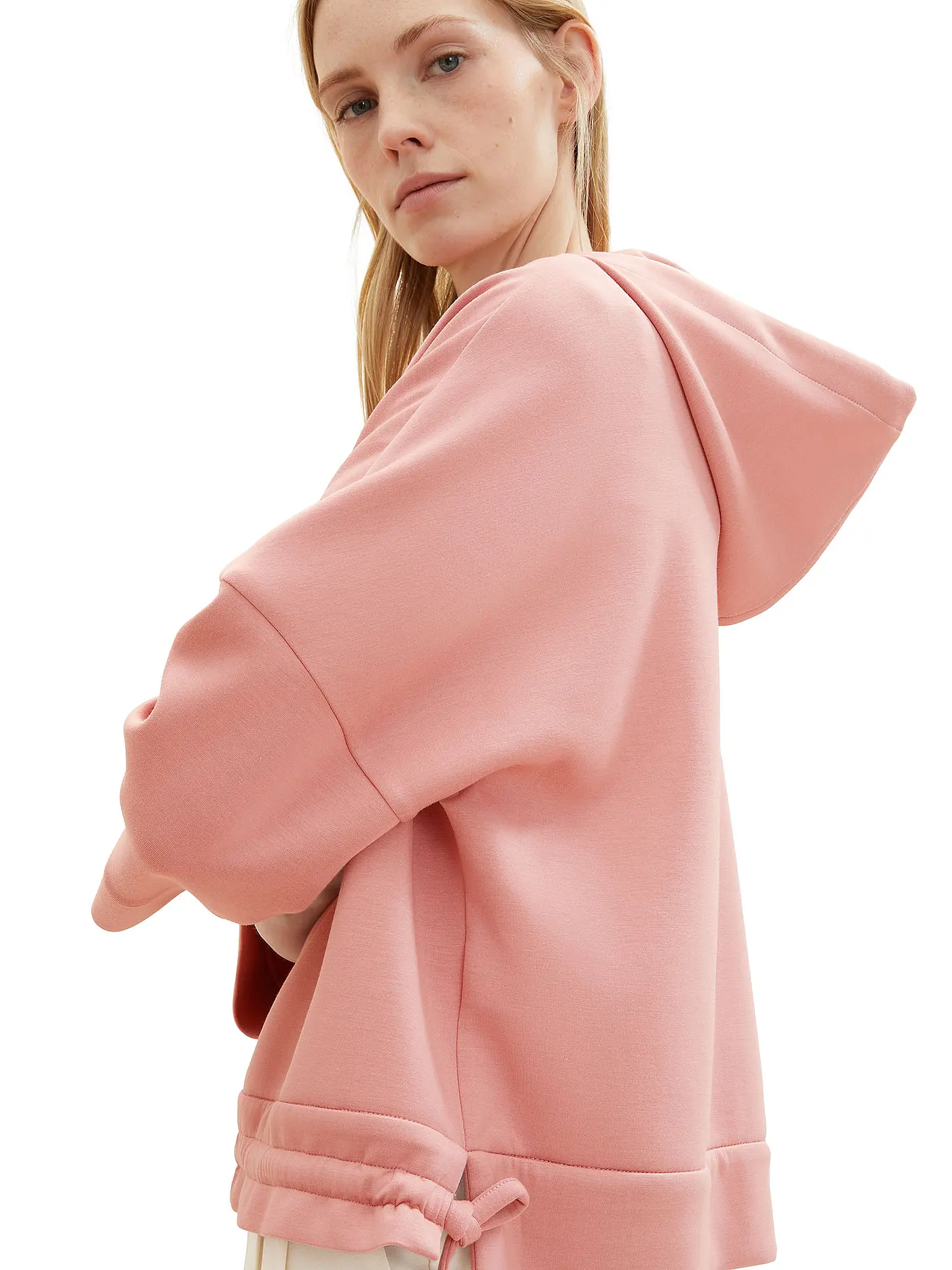 TOM TAILOR | Sweatjacke | rosa