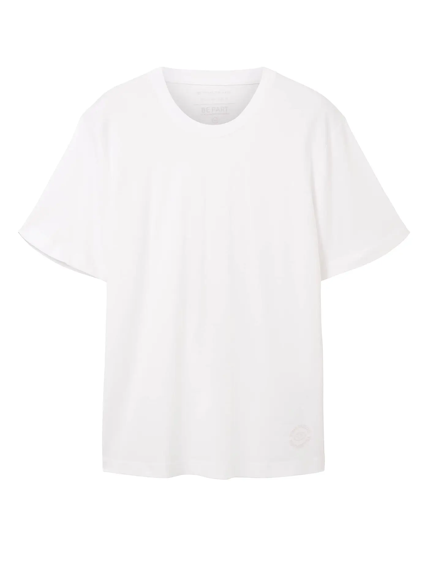 TOM TAILOR | T-Shirt | weiss