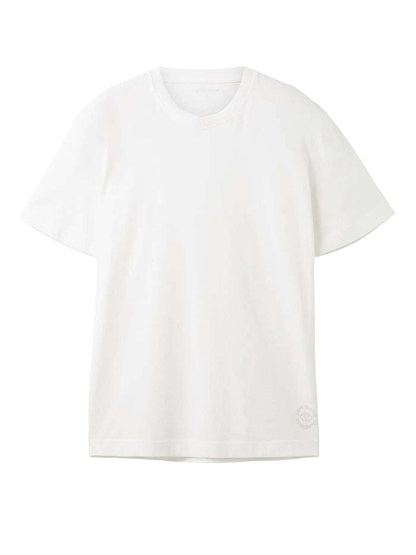 TOM TAILOR | T-Shirt | weiss