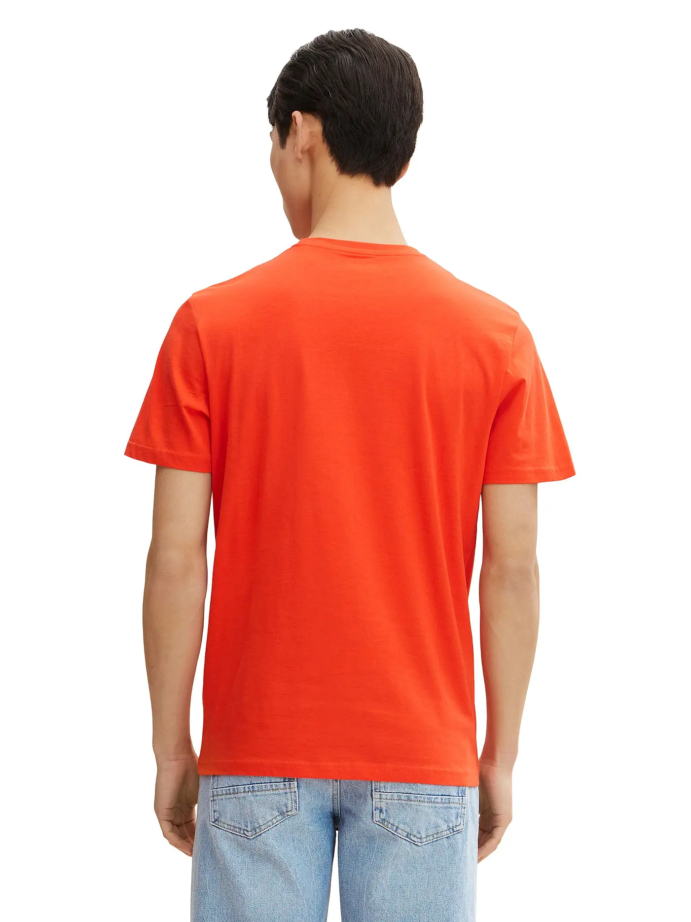 TOM TAILOR | T-Shirt | rot