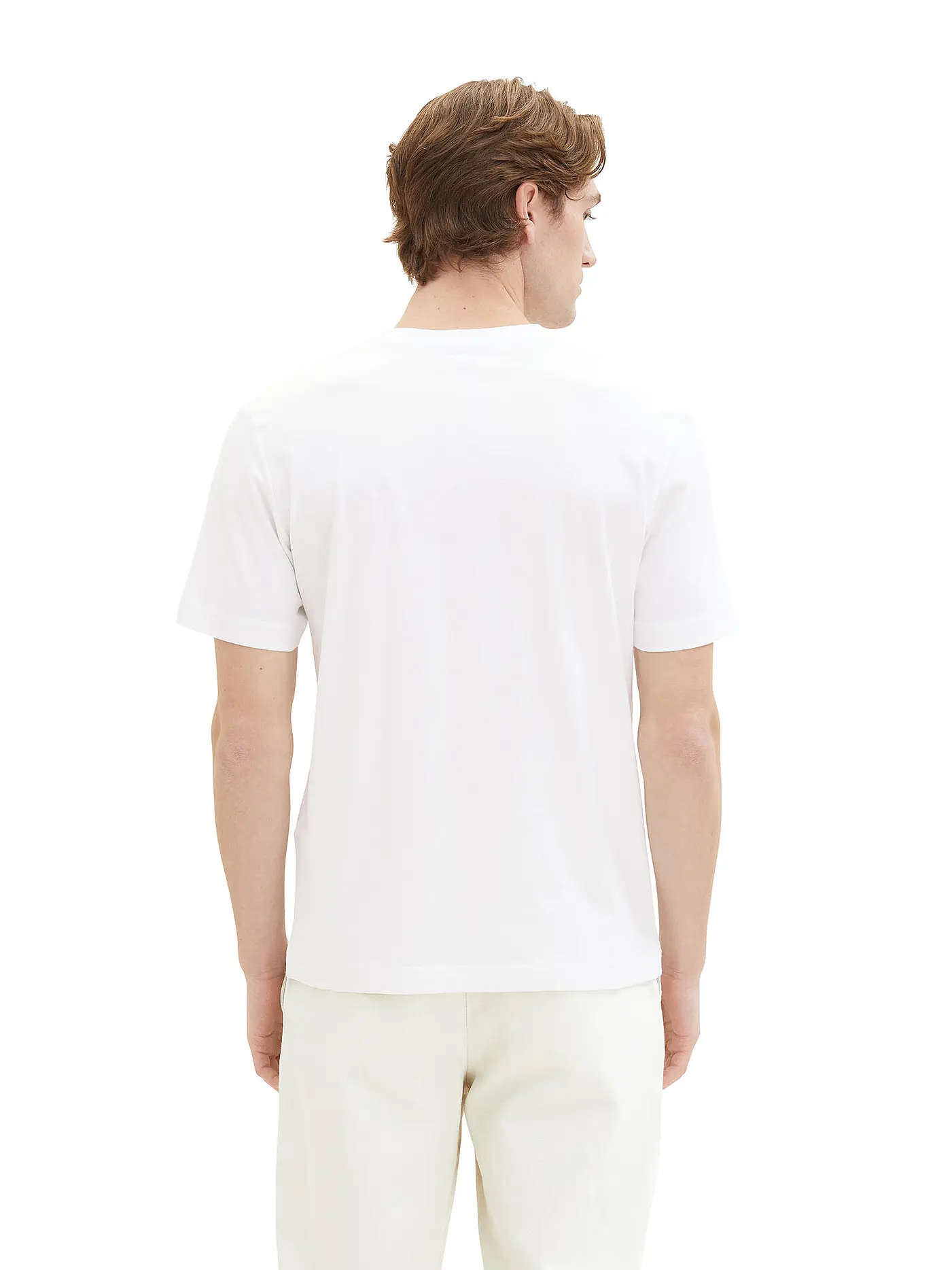 TOM TAILOR | T-Shirt | weiss