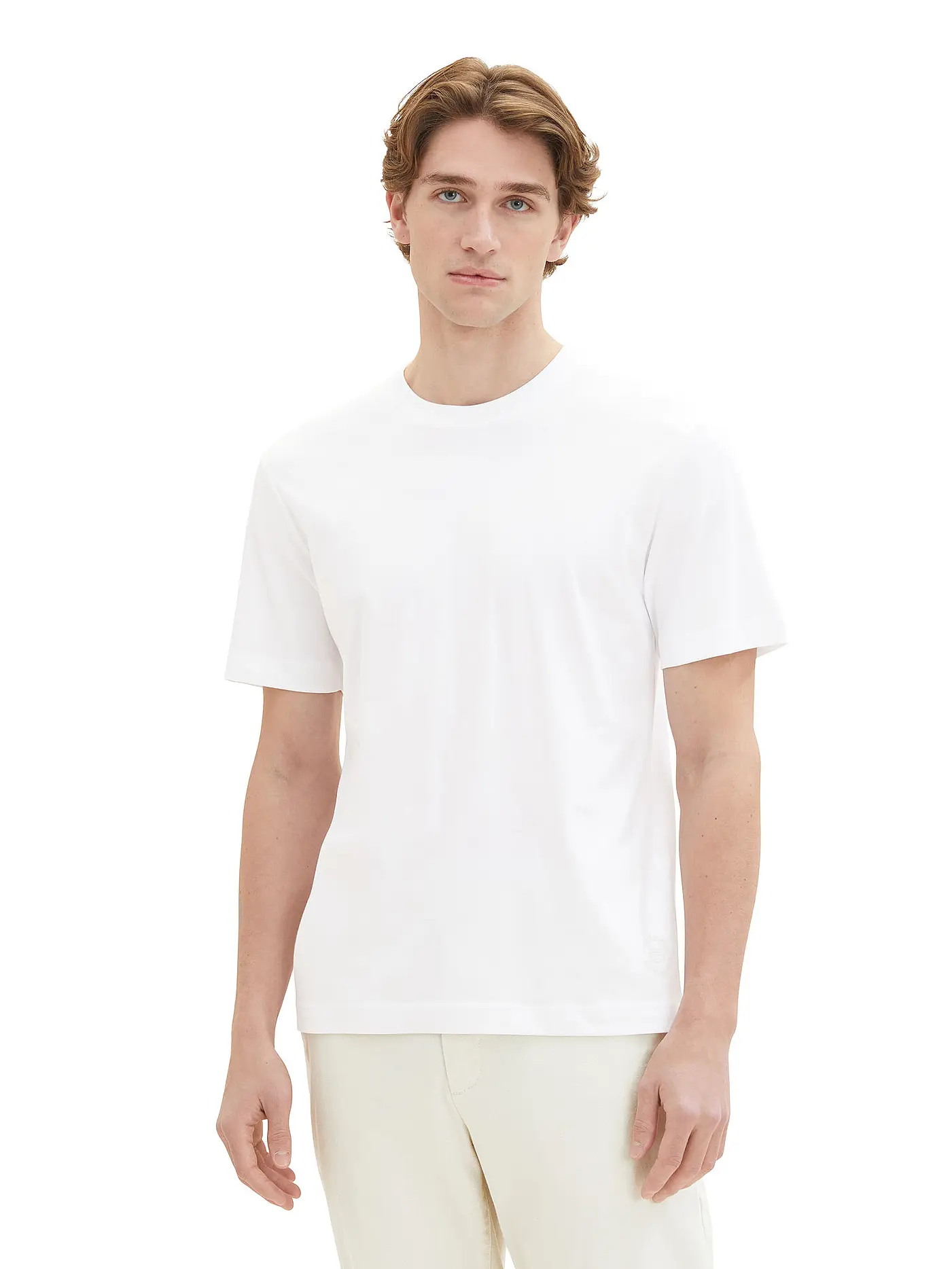 TOM TAILOR | T-Shirt | weiss