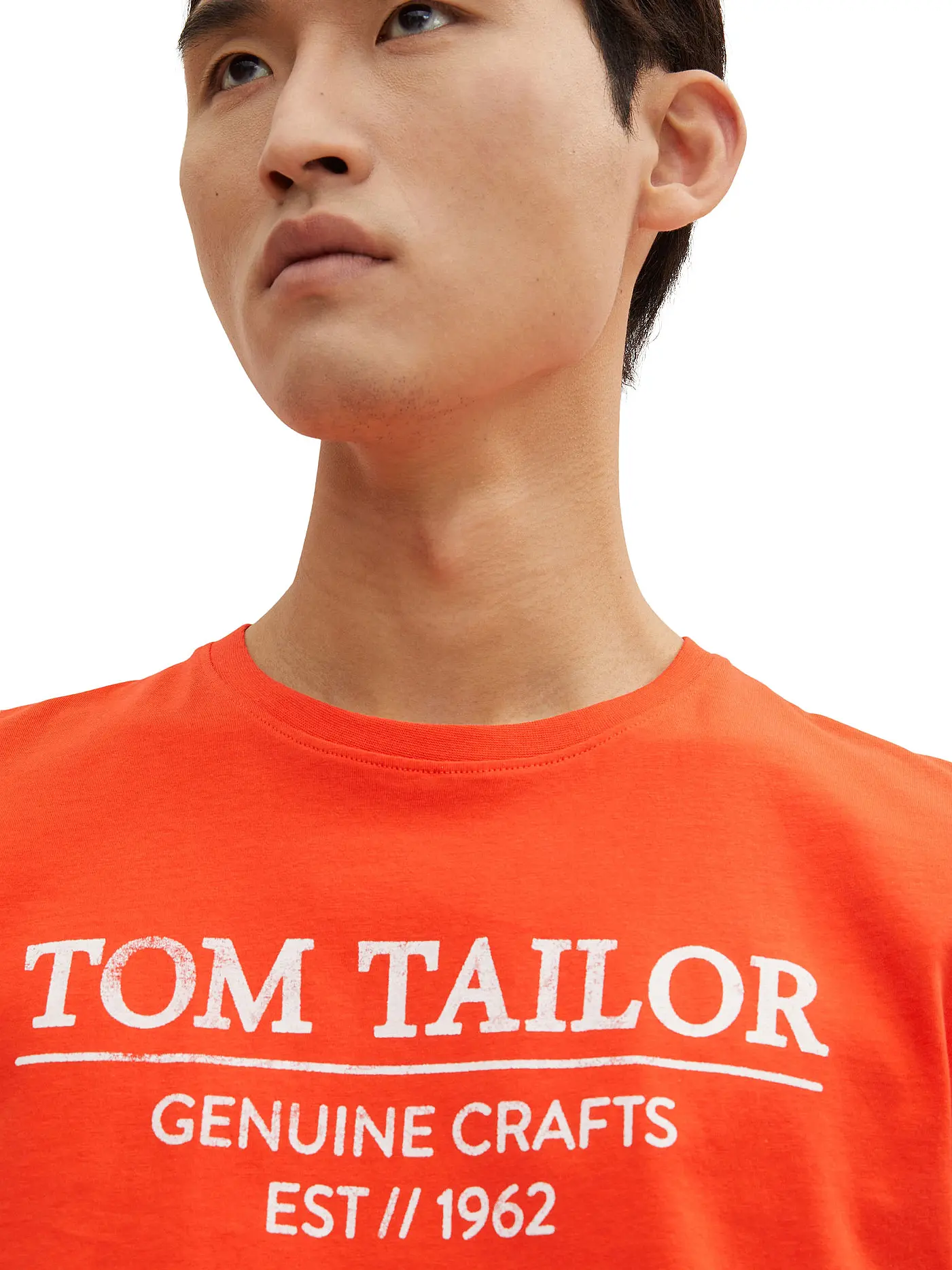 TOM TAILOR | T-Shirt | rot