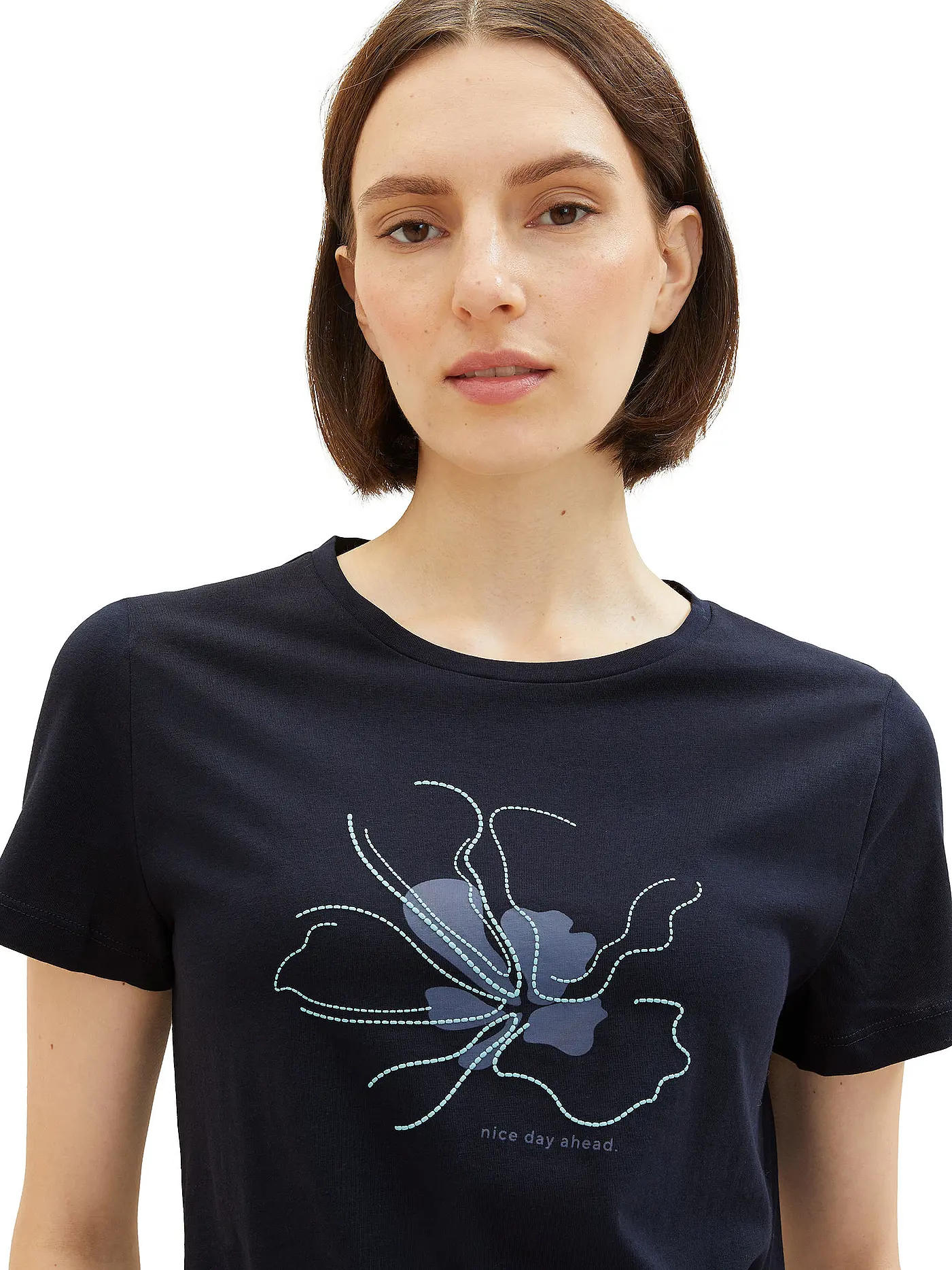 TOM TAILOR | T-Shirt | dunkelblau