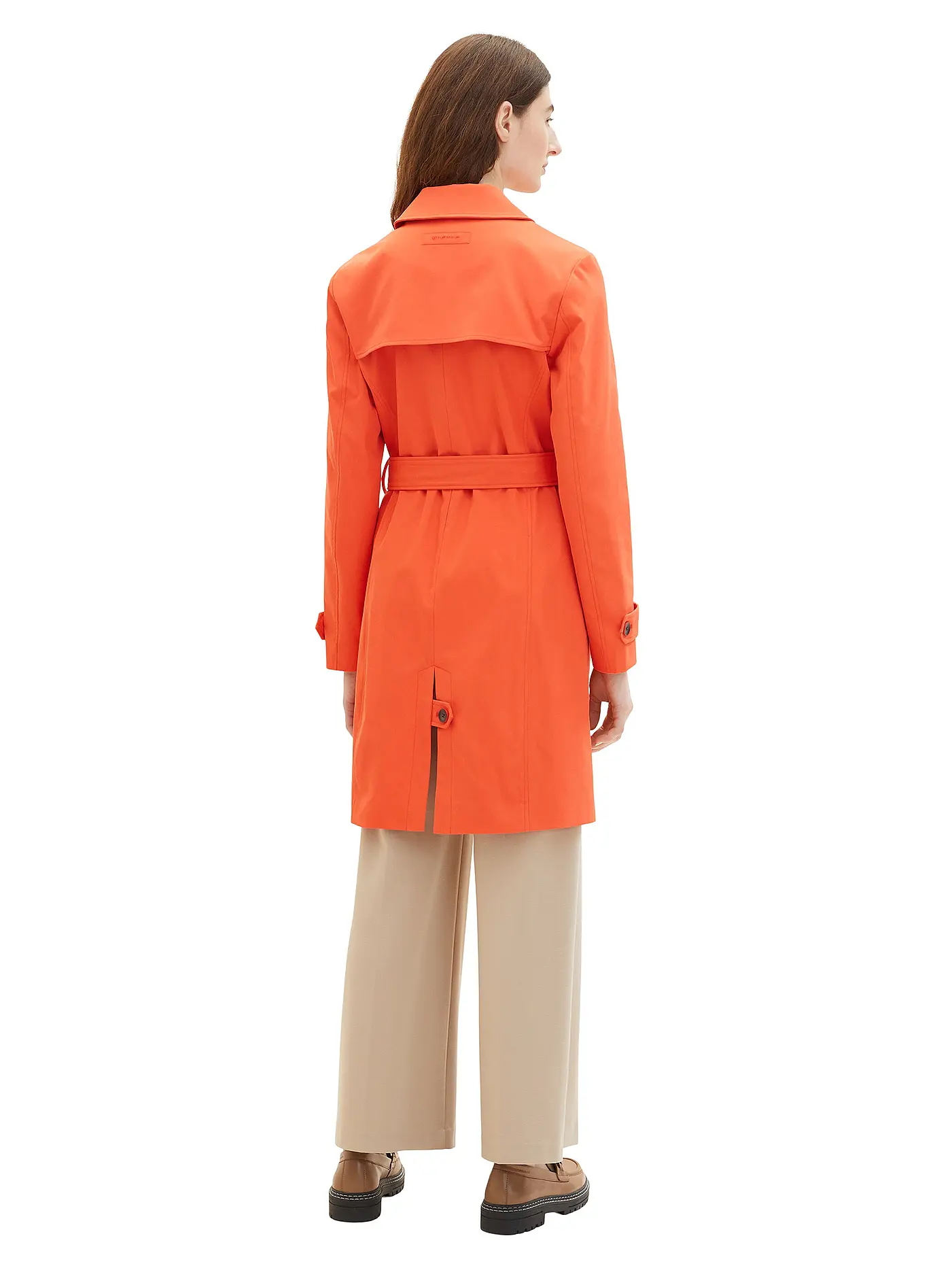 TOM TAILOR | Trenchcoat | orange
