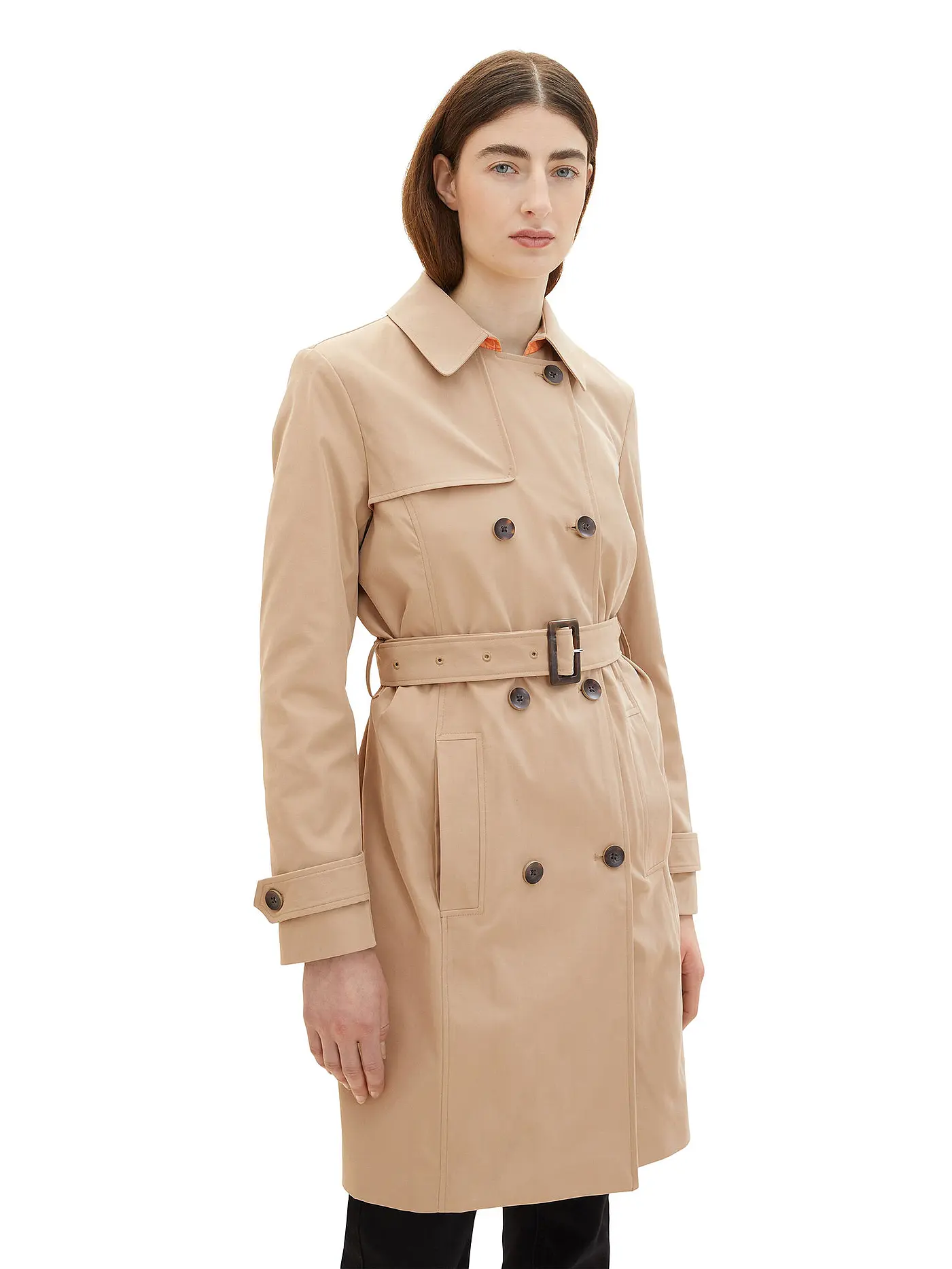 TOM TAILOR | Trenchcoat | beige