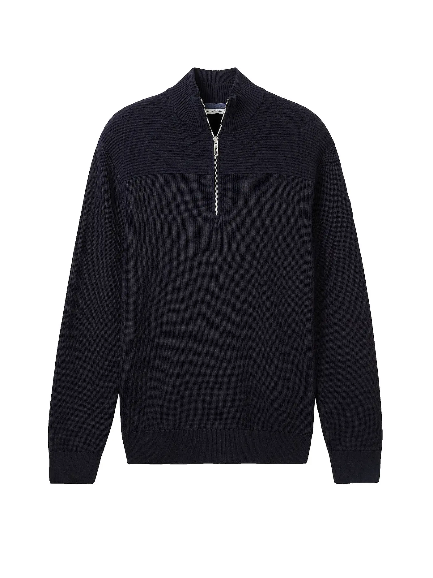 TOM TAILOR | Troyerpullover | dunkelblau