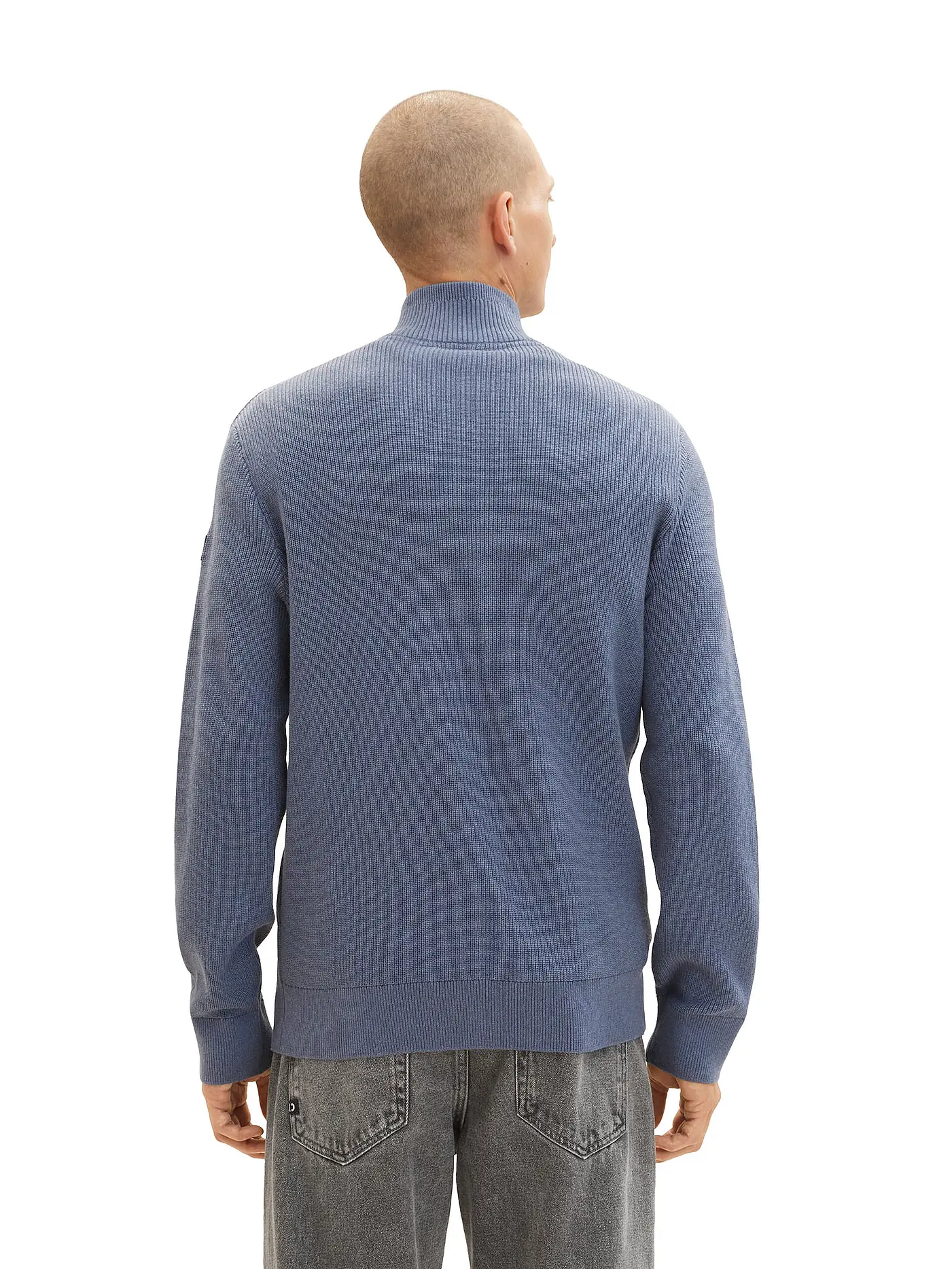 TOM TAILOR | Troyerpullover | blau