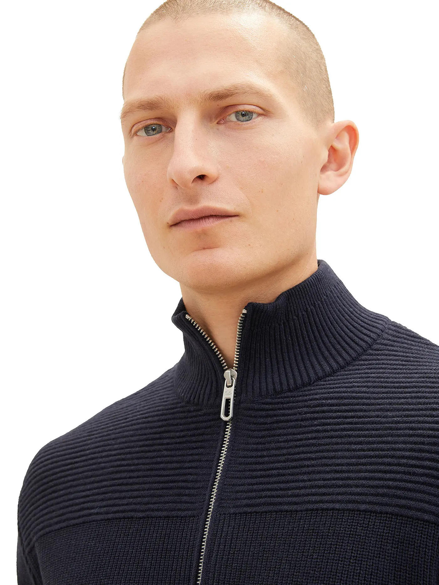 TOM TAILOR | Troyerpullover | dunkelblau