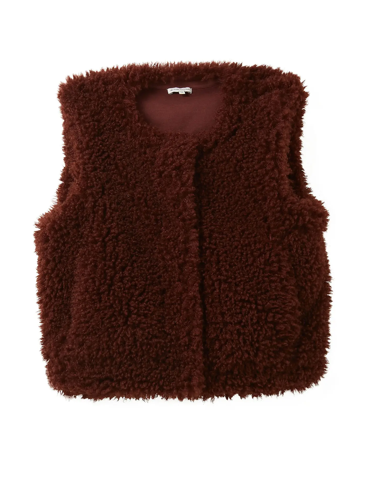 TOM TAILOR | Weste - Gilet | braun