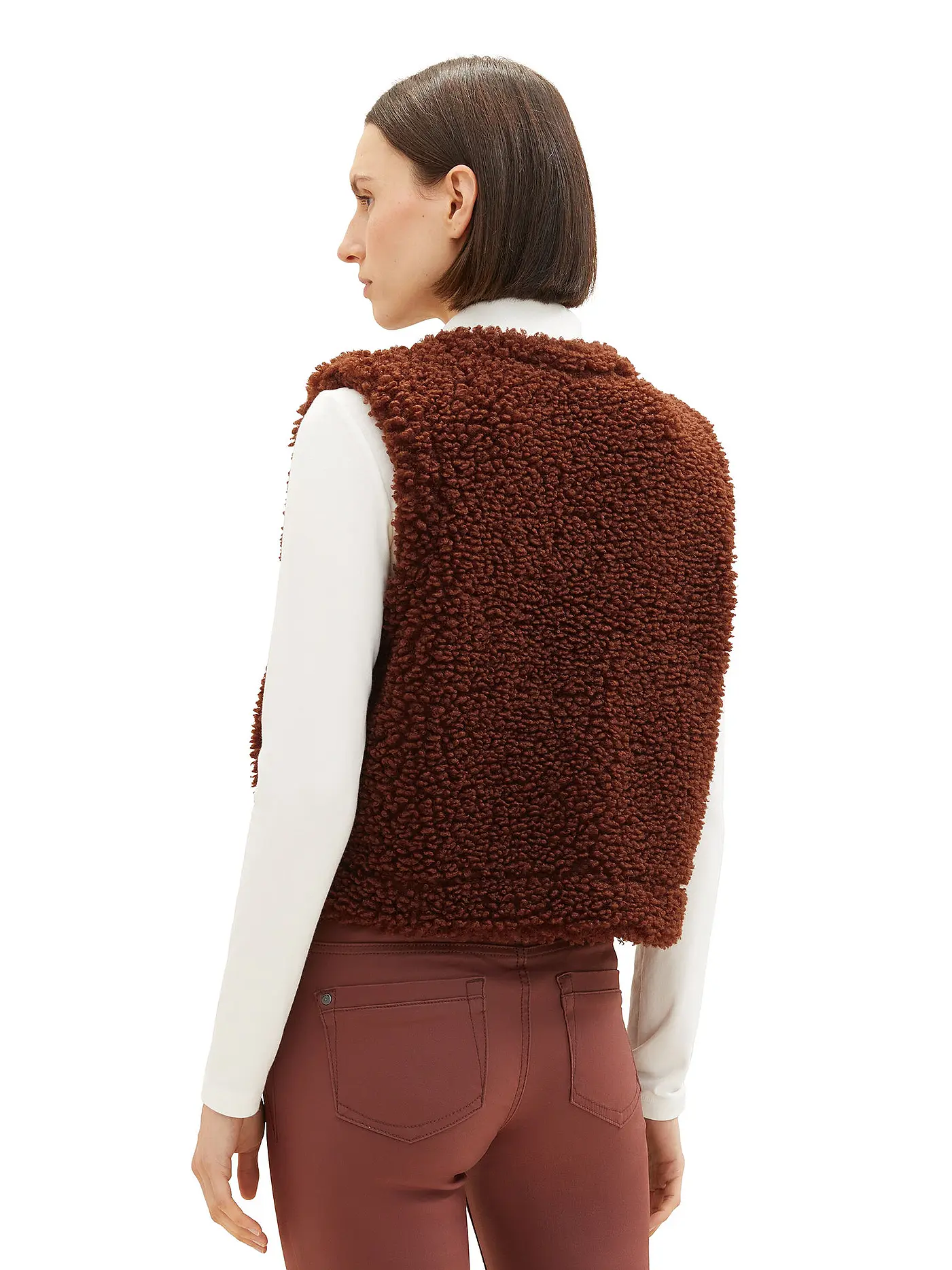 TOM TAILOR | Weste - Gilet | braun