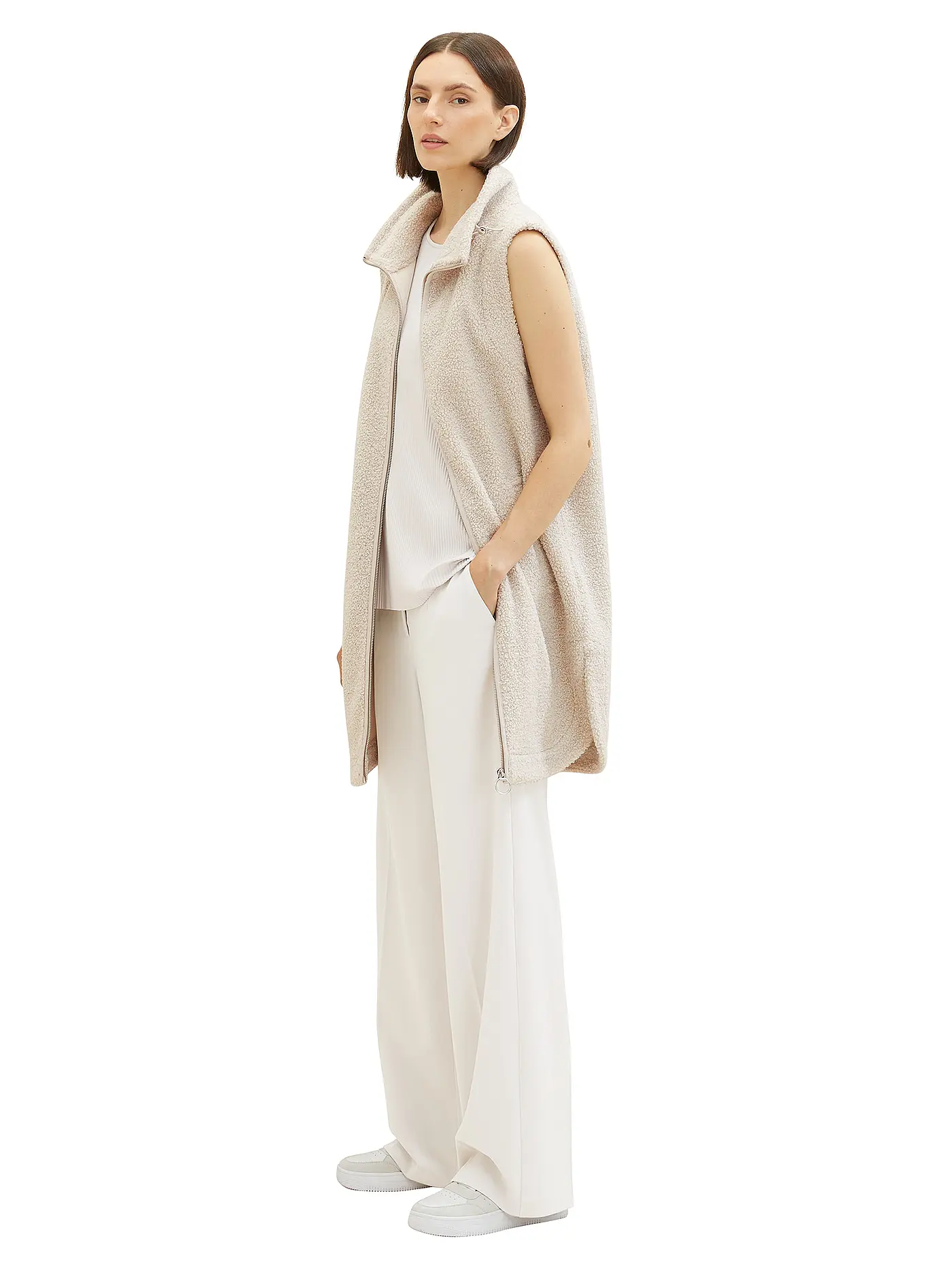 TOM TAILOR | Weste - Gilet | grau