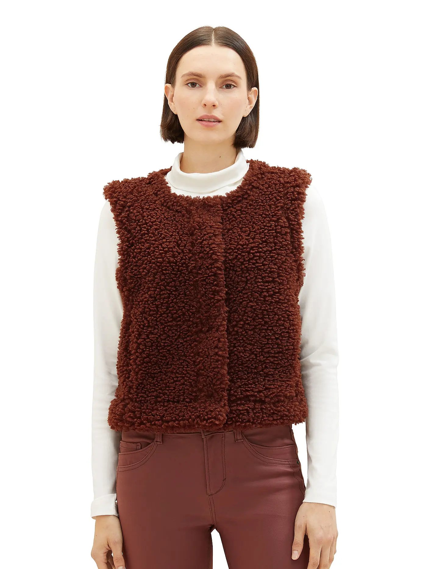 TOM TAILOR | Weste - Gilet | braun